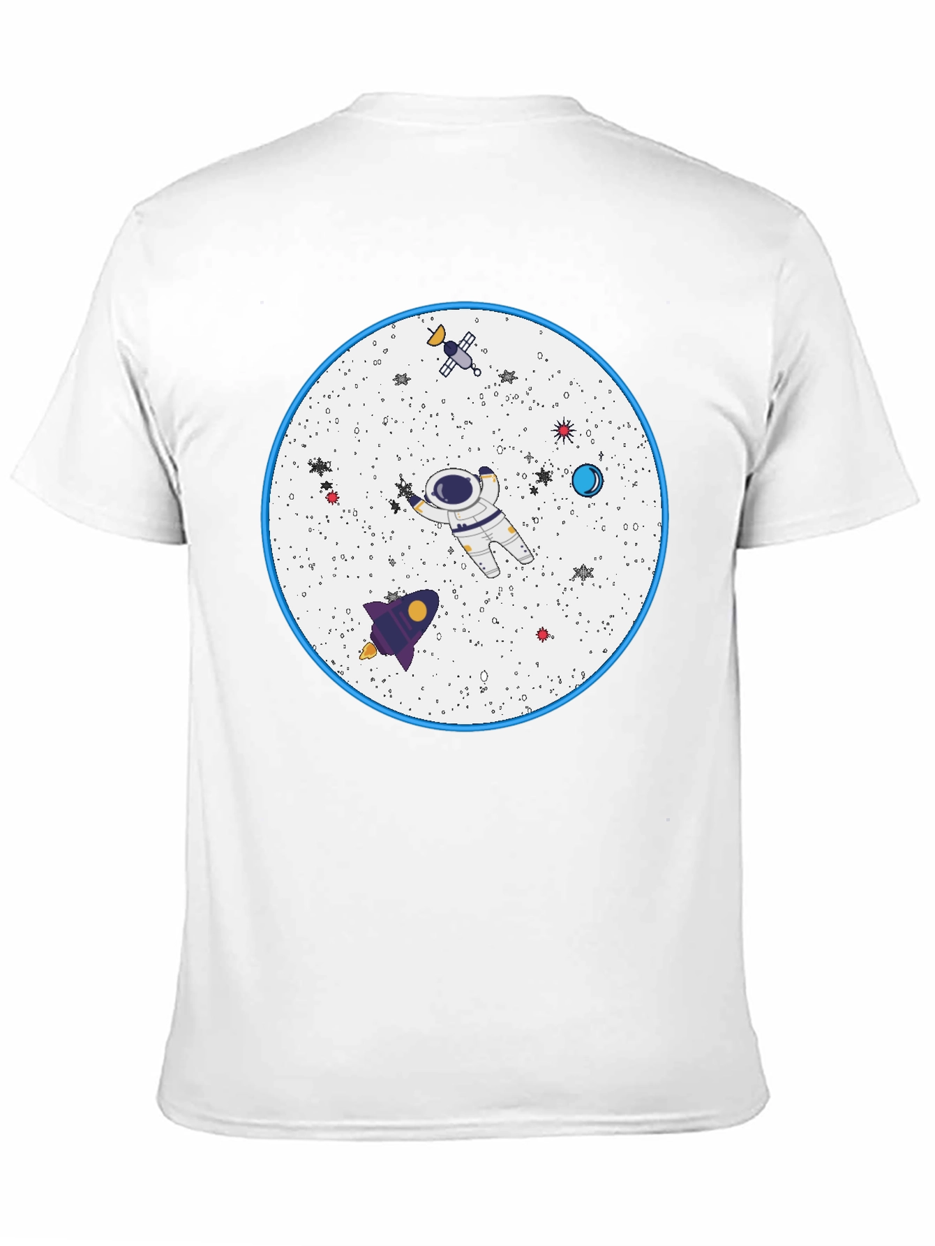 Space Explorer Graphic Tee