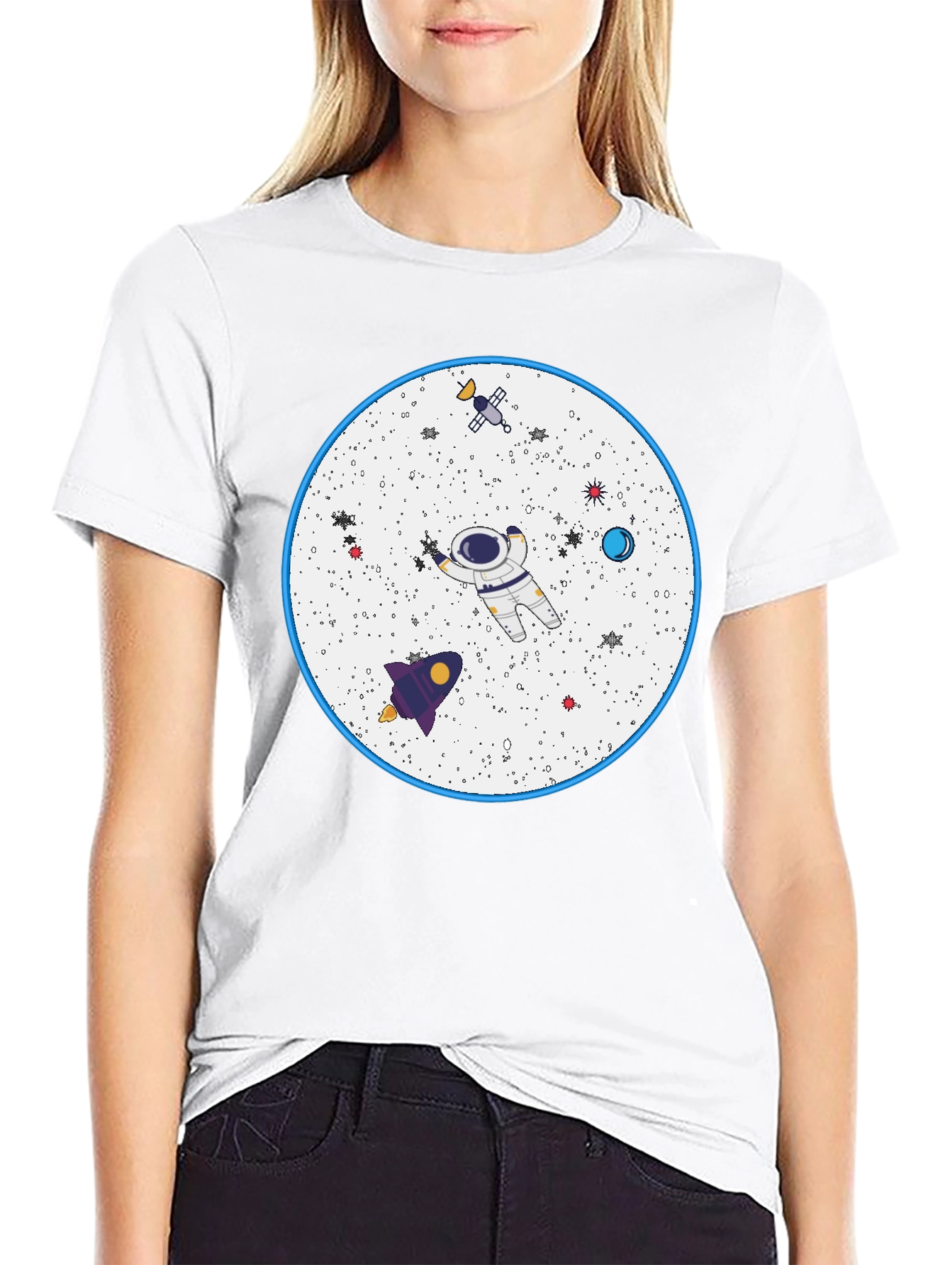 Space Explorer Graphic Tee