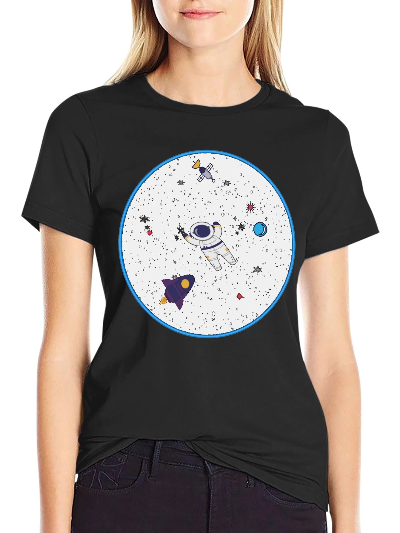 Space Explorer Graphic Tee