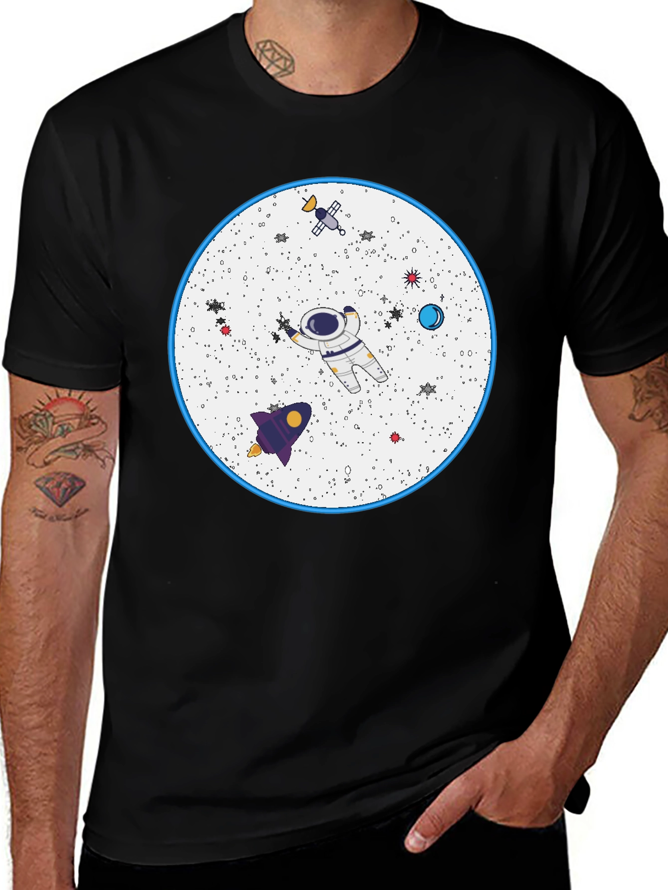 Space Explorer Graphic Tee