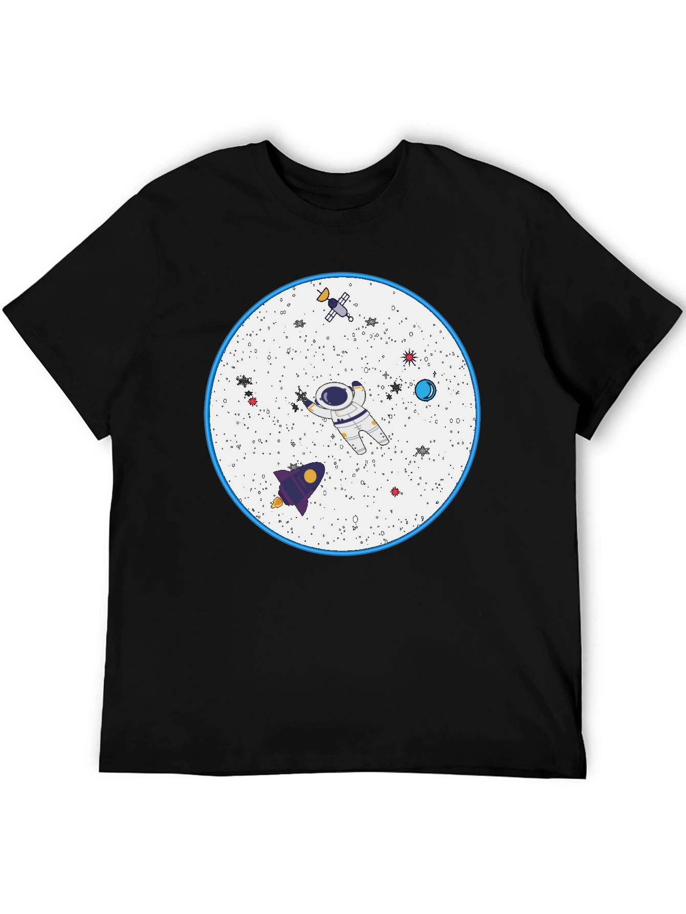 Space Explorer Graphic Tee