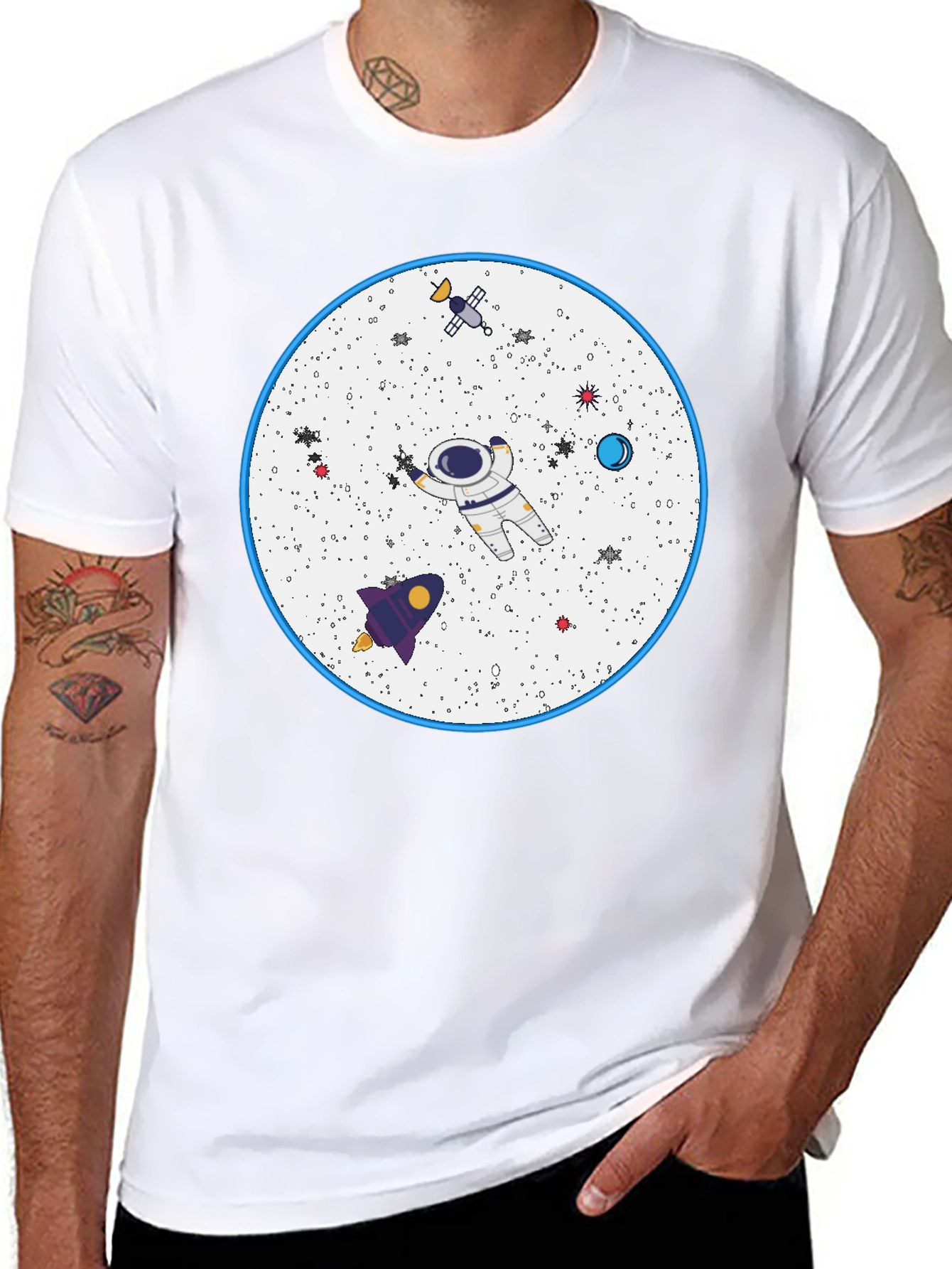 Space Explorer Graphic Tee