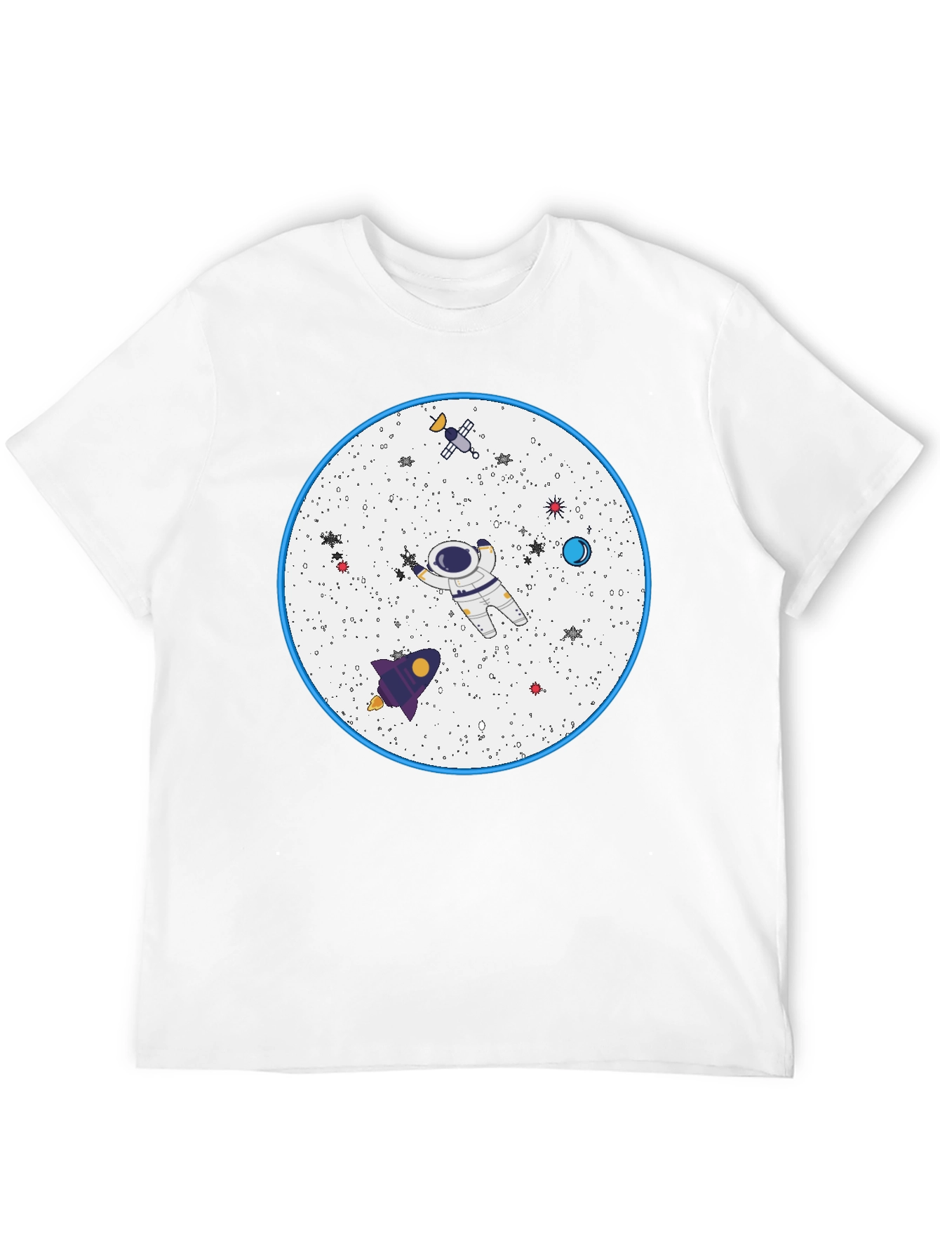 Space Explorer Graphic Tee