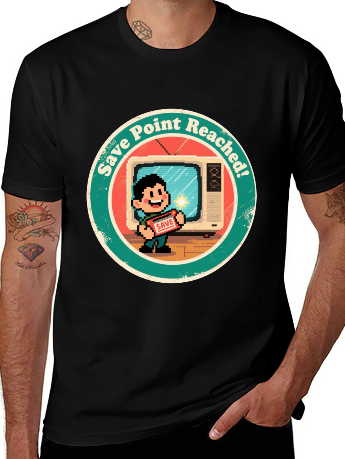 Save Point Reached T-Shirt