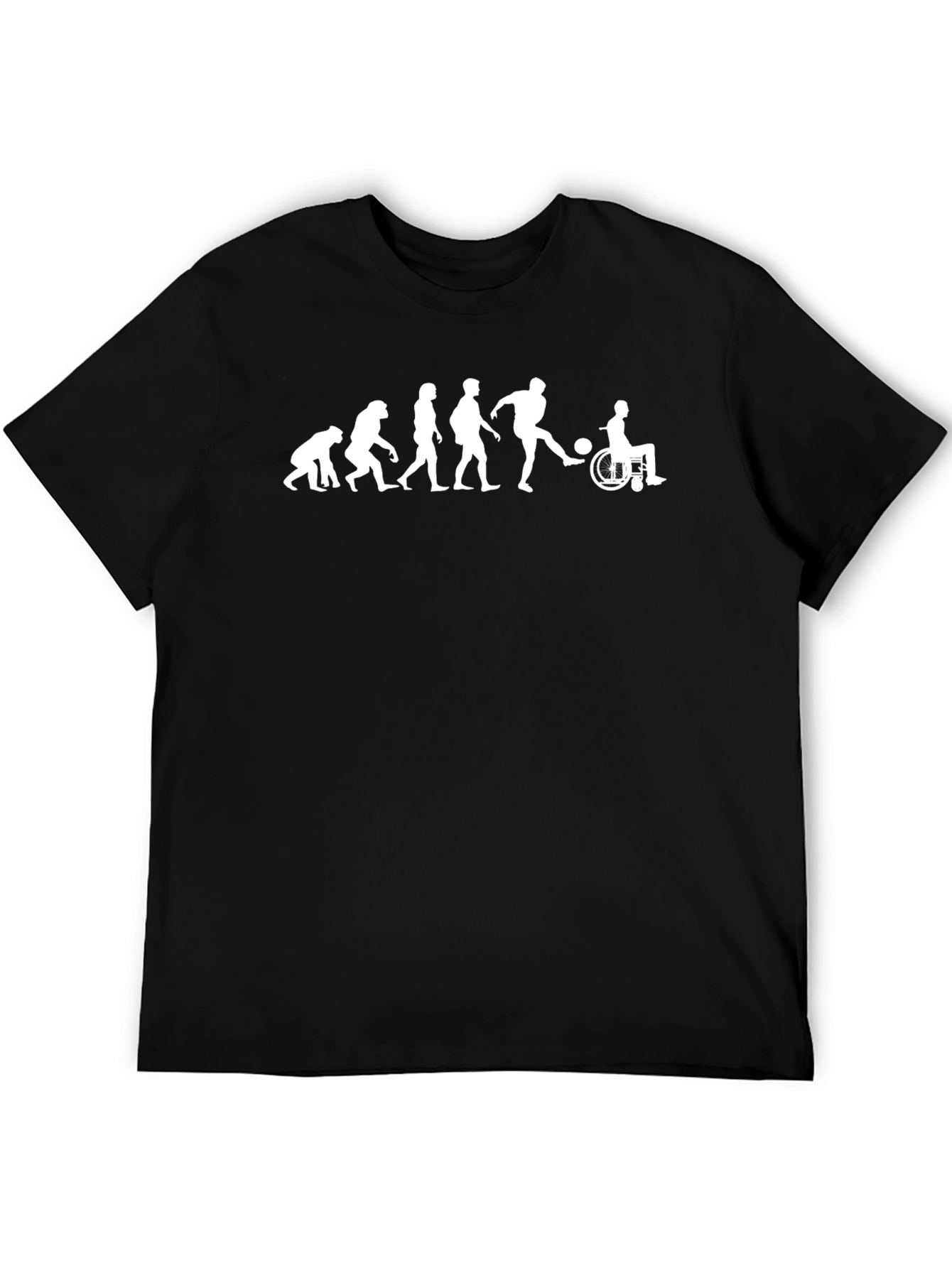 Evolution Soccer T-Shirt - Play with Pride!