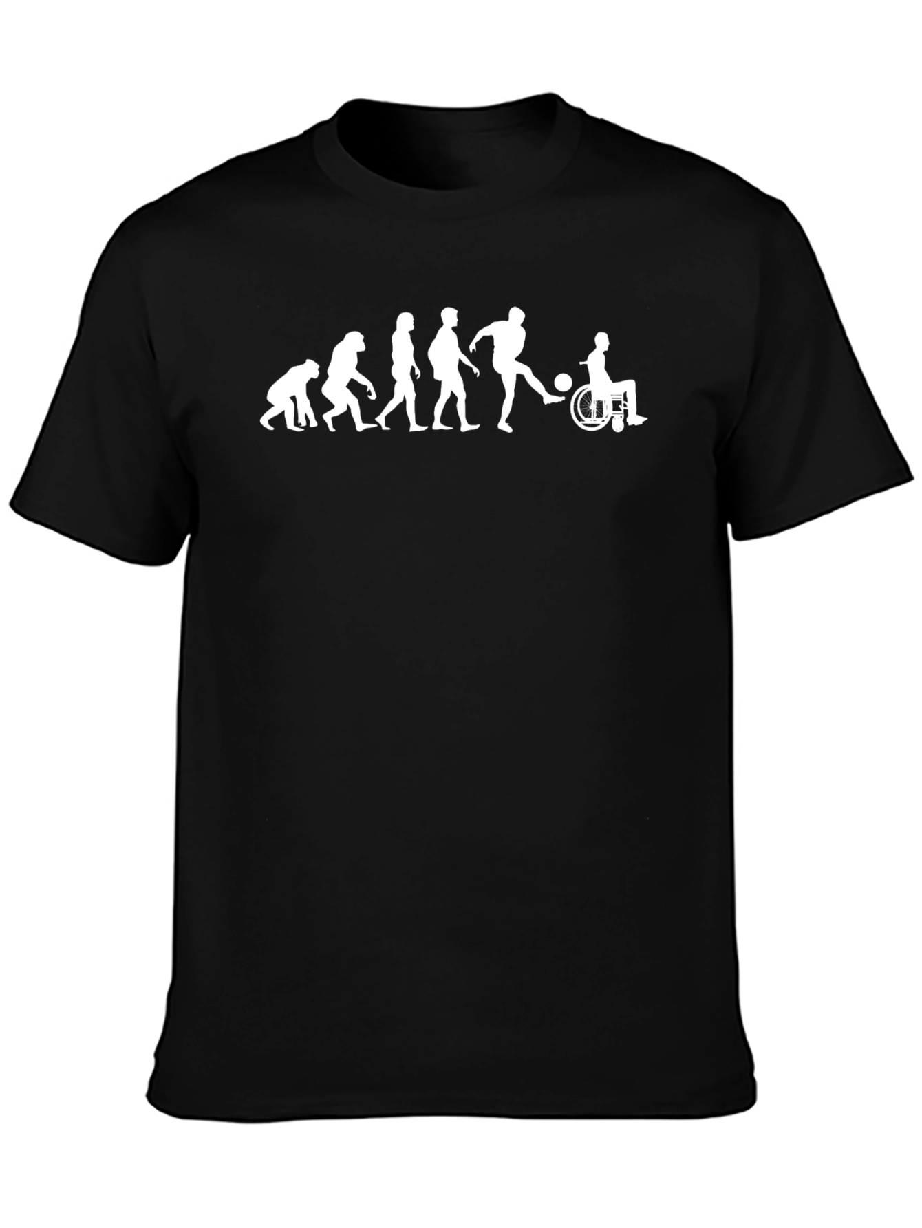 Evolution Soccer T-Shirt - Play with Pride!