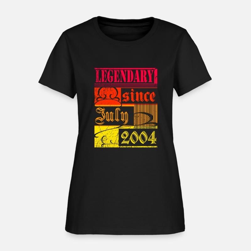 18th birthday Legendary since July 2004 vintage