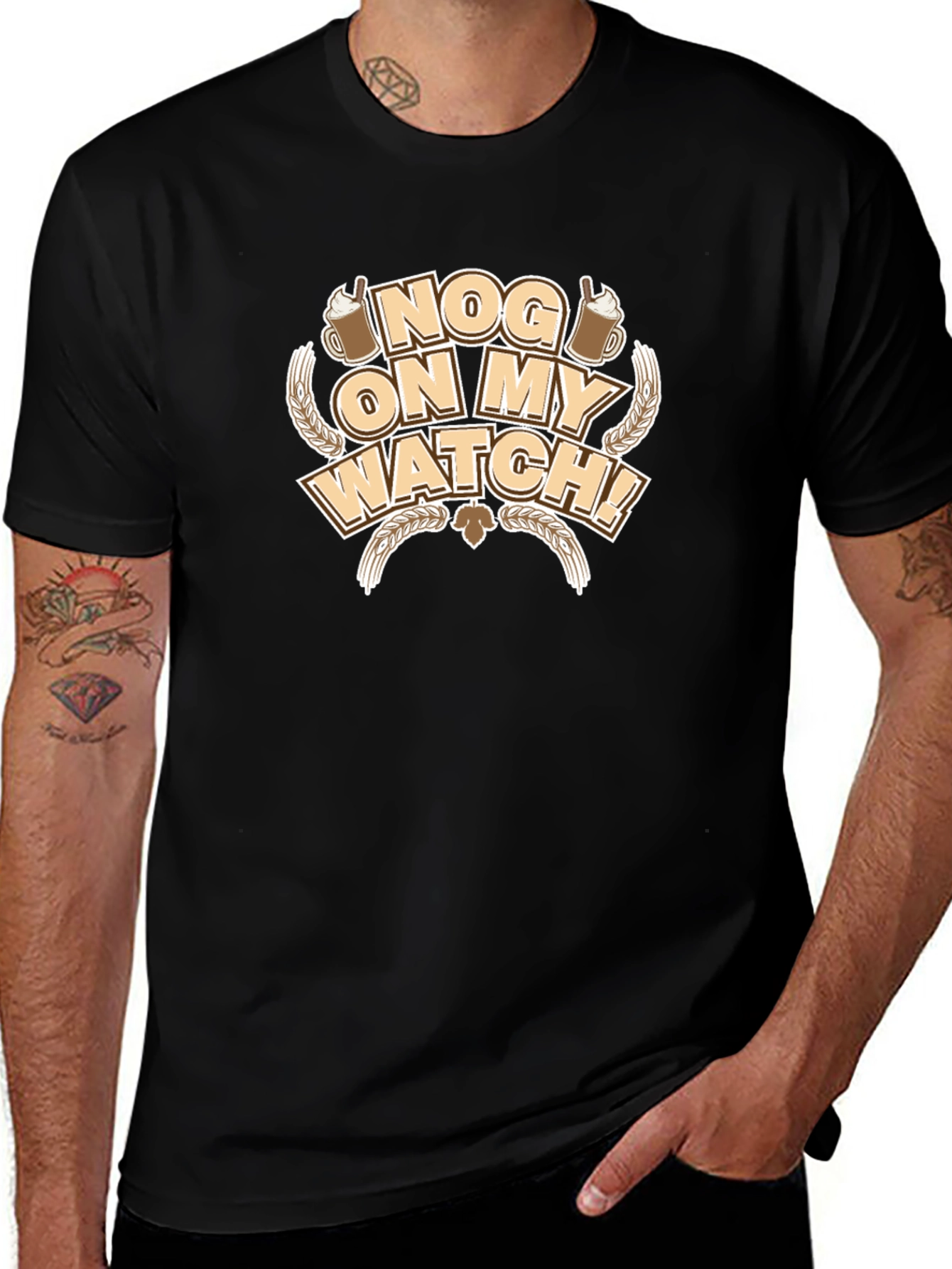 Nog On My Watch T-Shirt