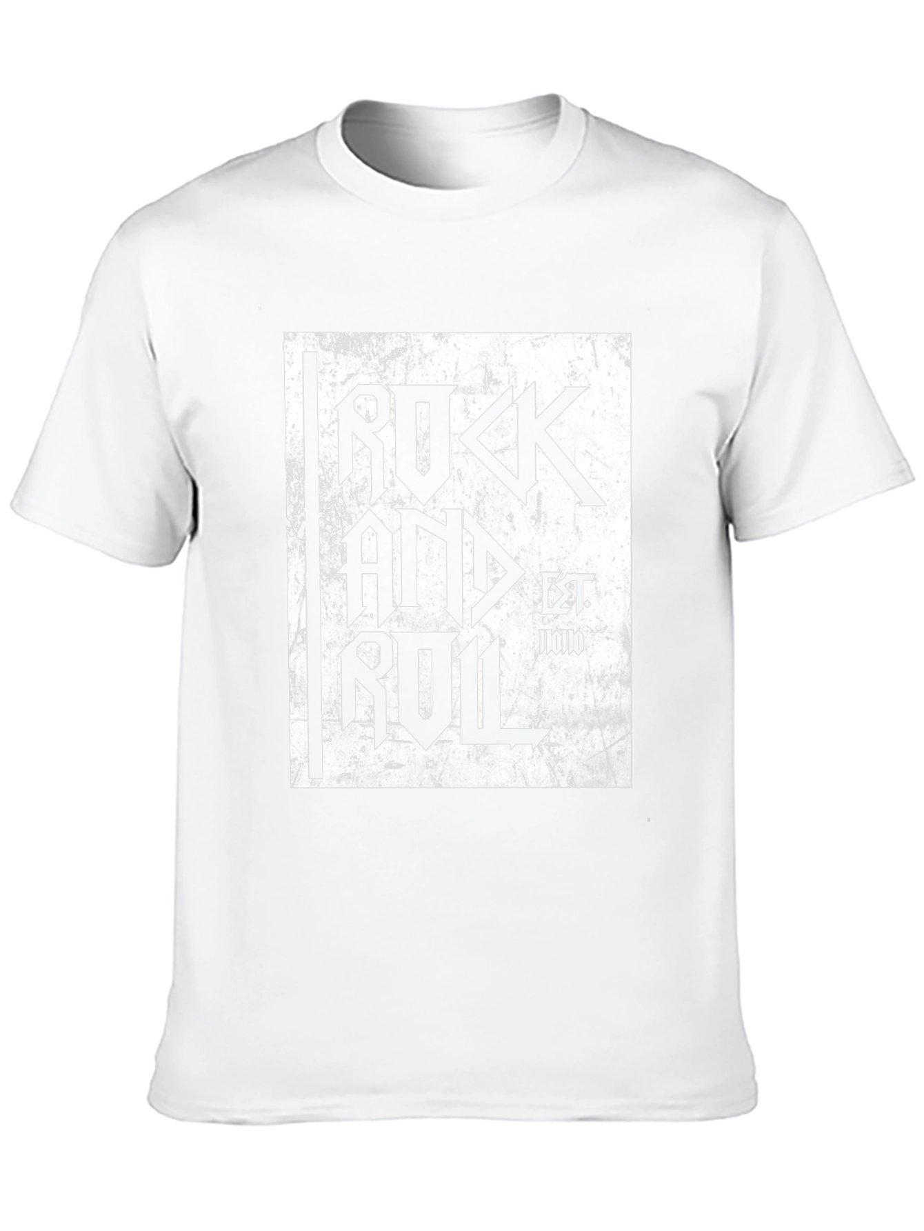 Rock and Roll Graphic Tee - Classic Band Shirt
