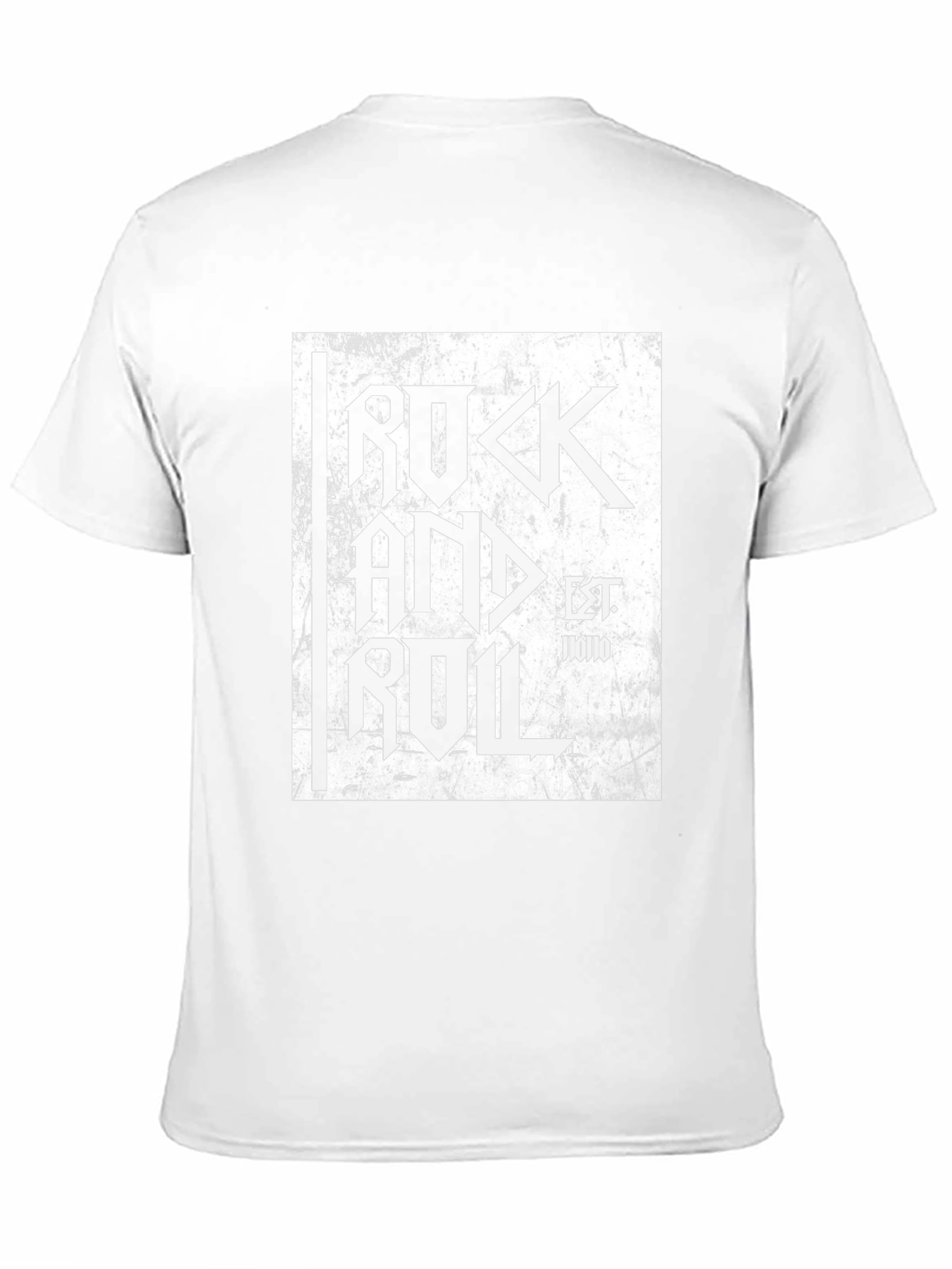 Rock and Roll Graphic Tee - Classic Band Shirt