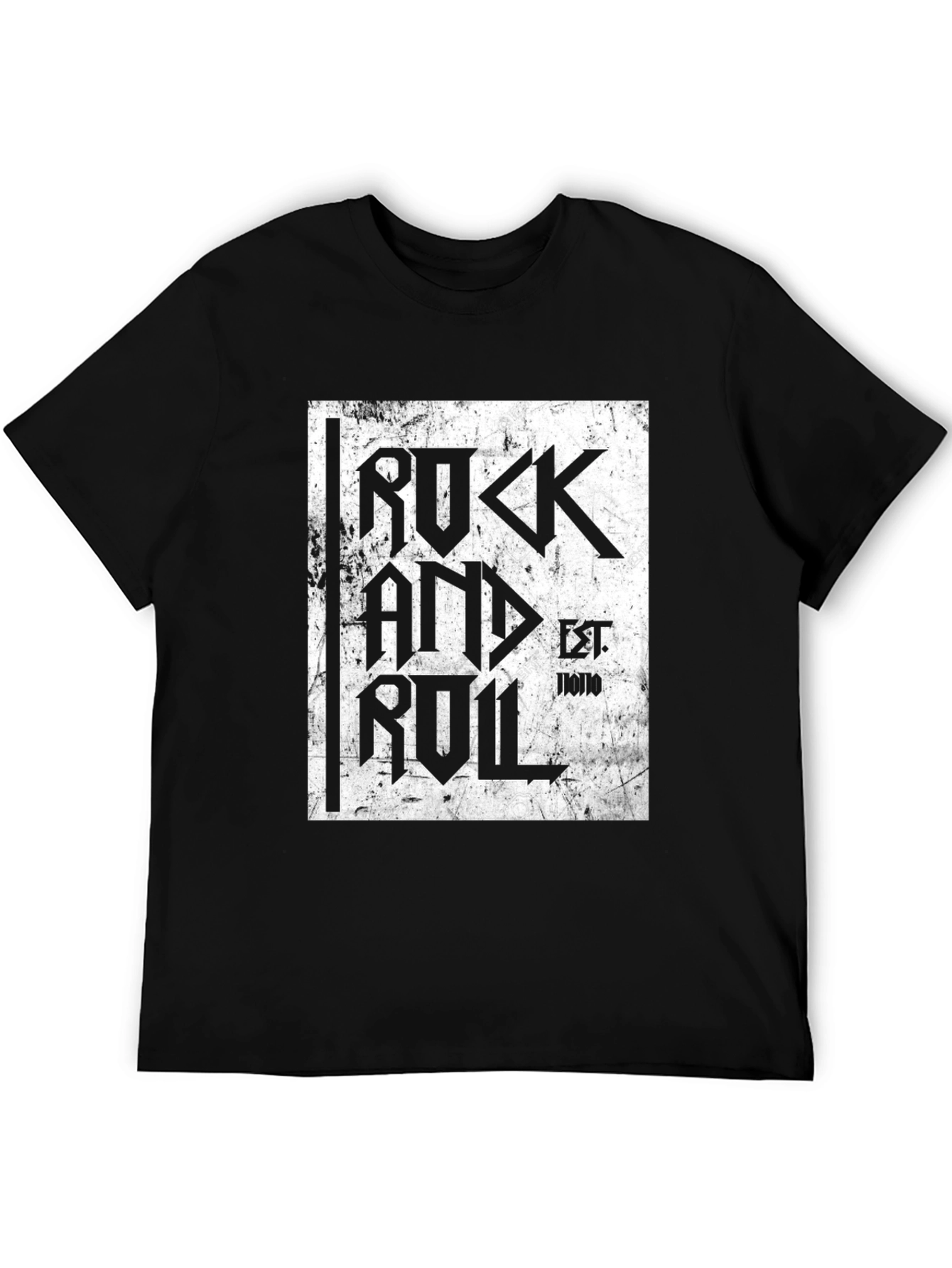Rock and Roll Graphic Tee - Classic Band Shirt