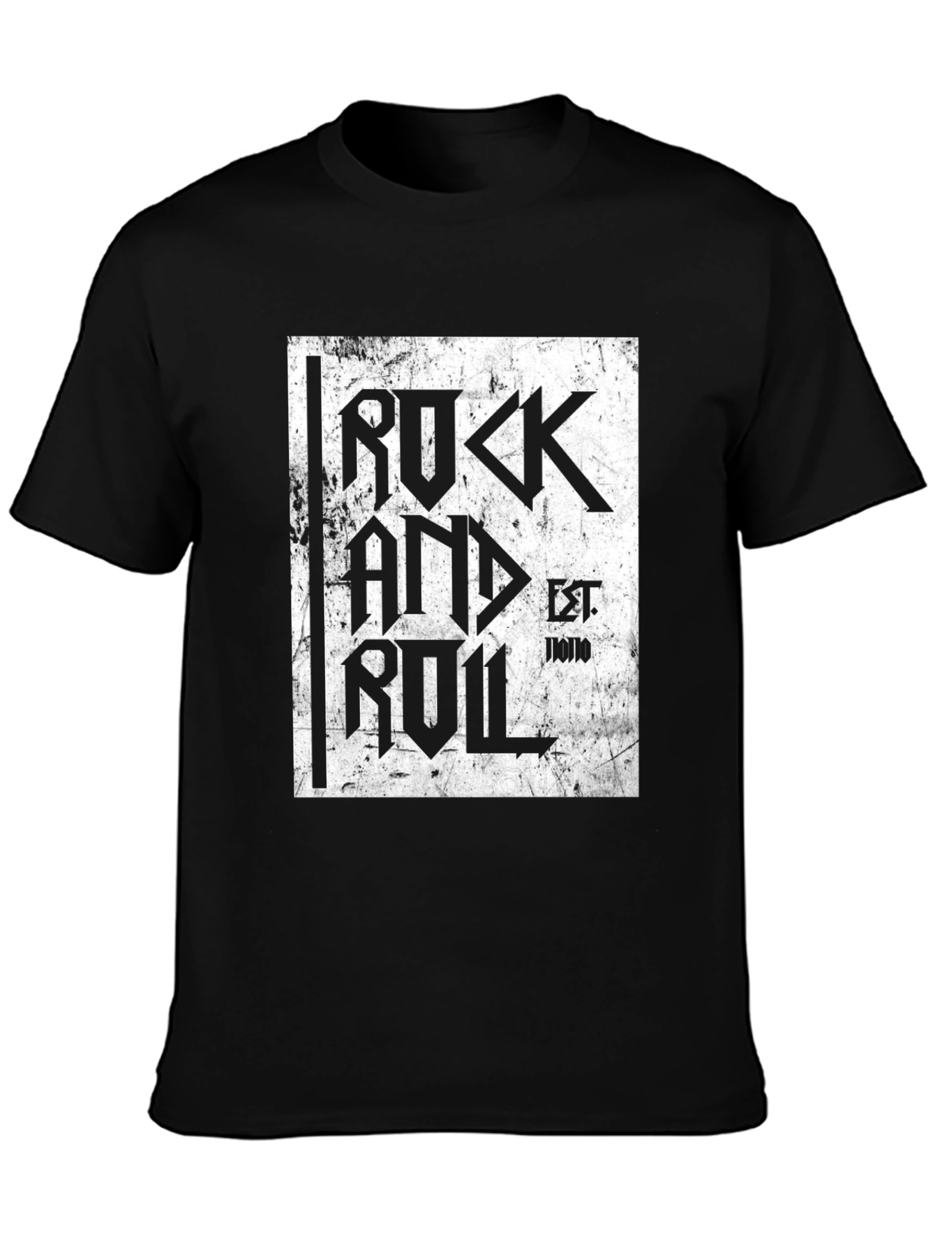 Rock and Roll Graphic Tee - Classic Band Shirt