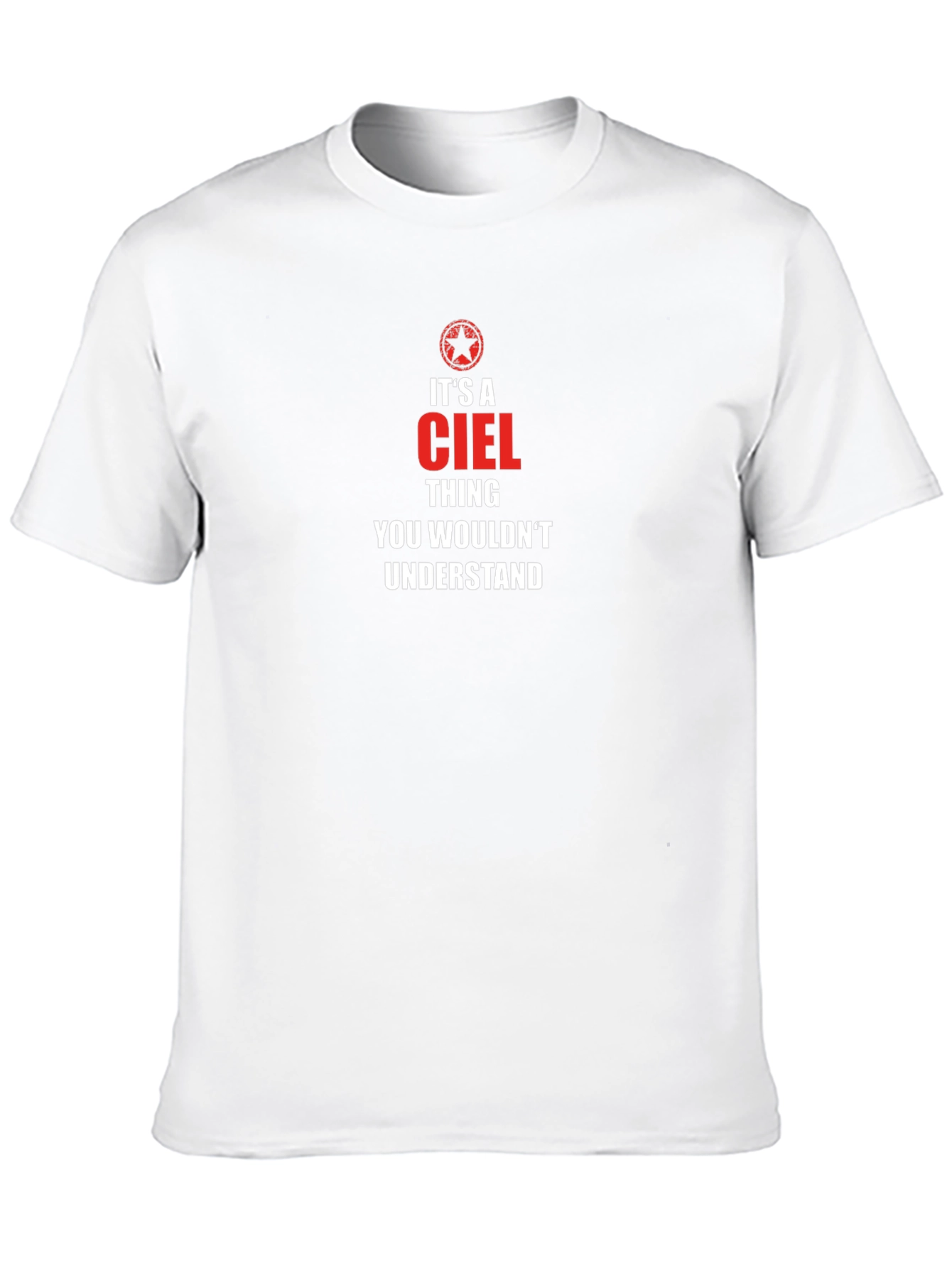 Its A Ciel Thing T-Shirt - You Wouldnt Understand