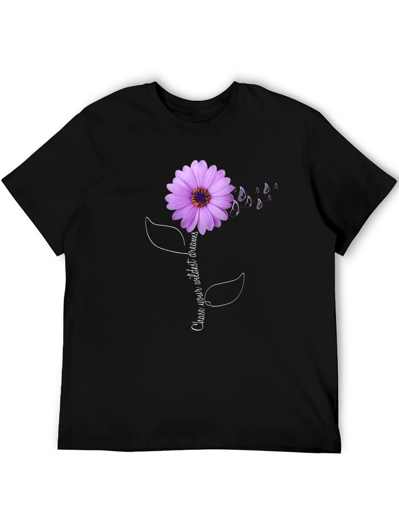 Chase Your Wildest Dreams Flower T-Shirt