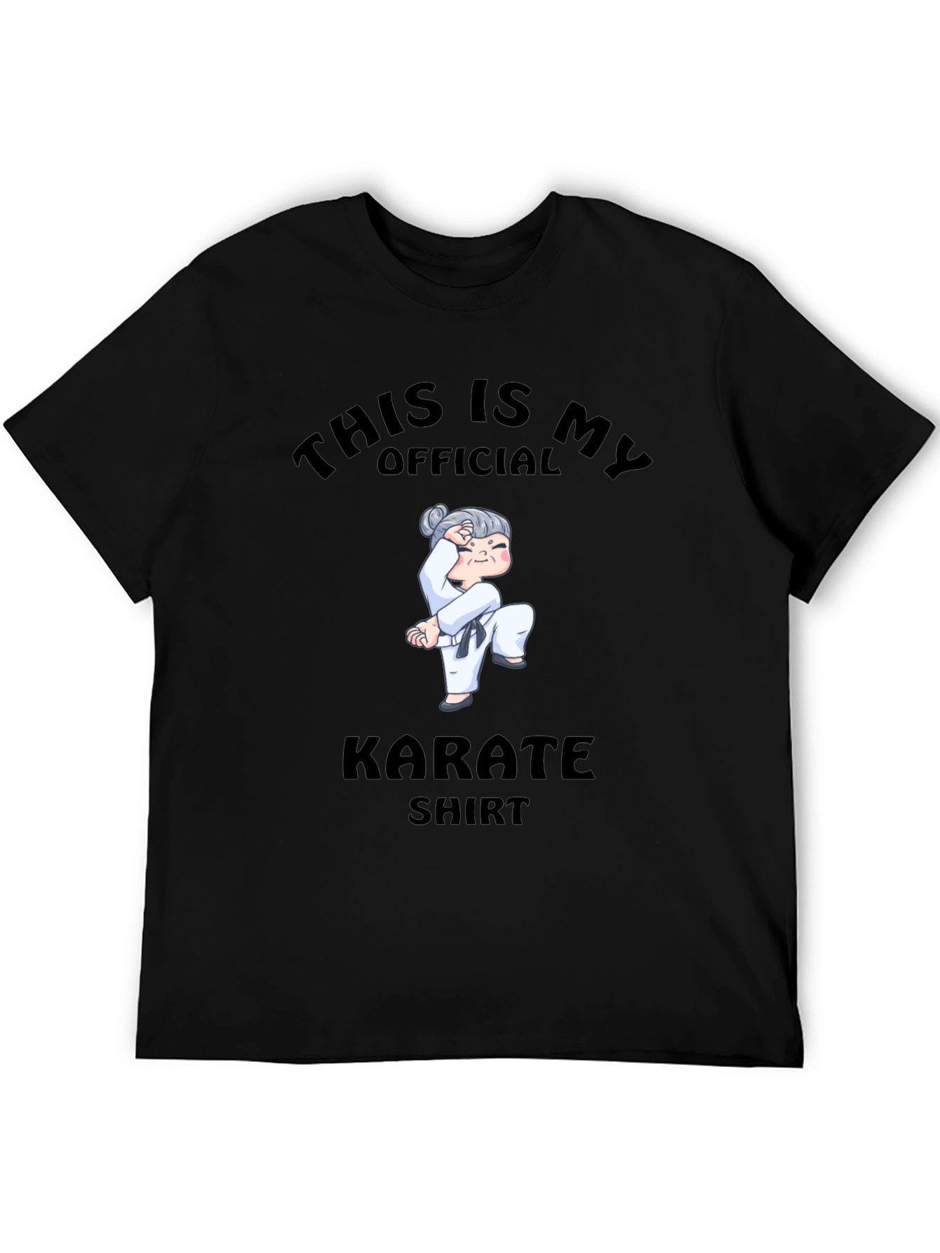 Official Karate Shirt - Funny Martial Arts Tee