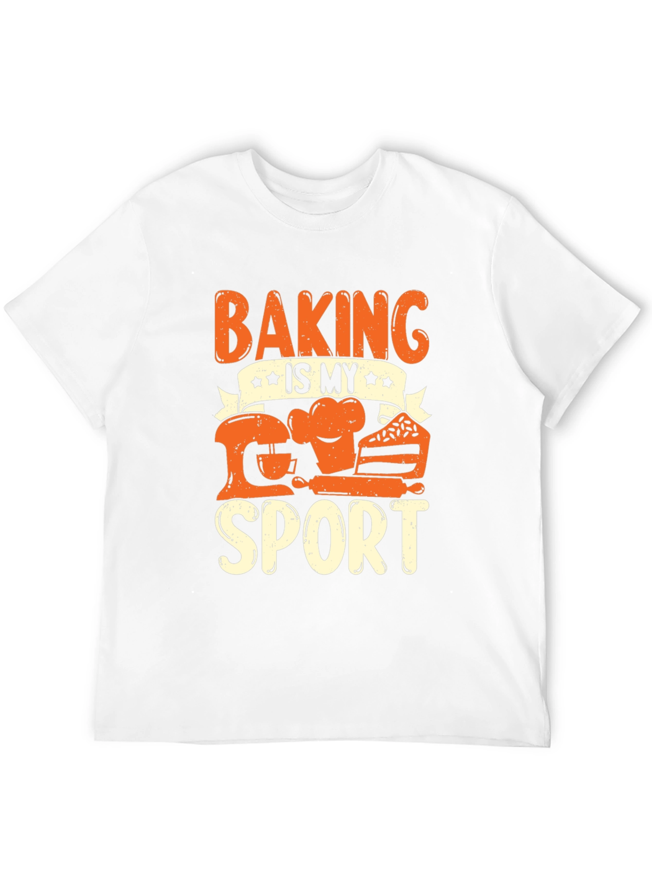 Baking Is My Sport Graphic Tee