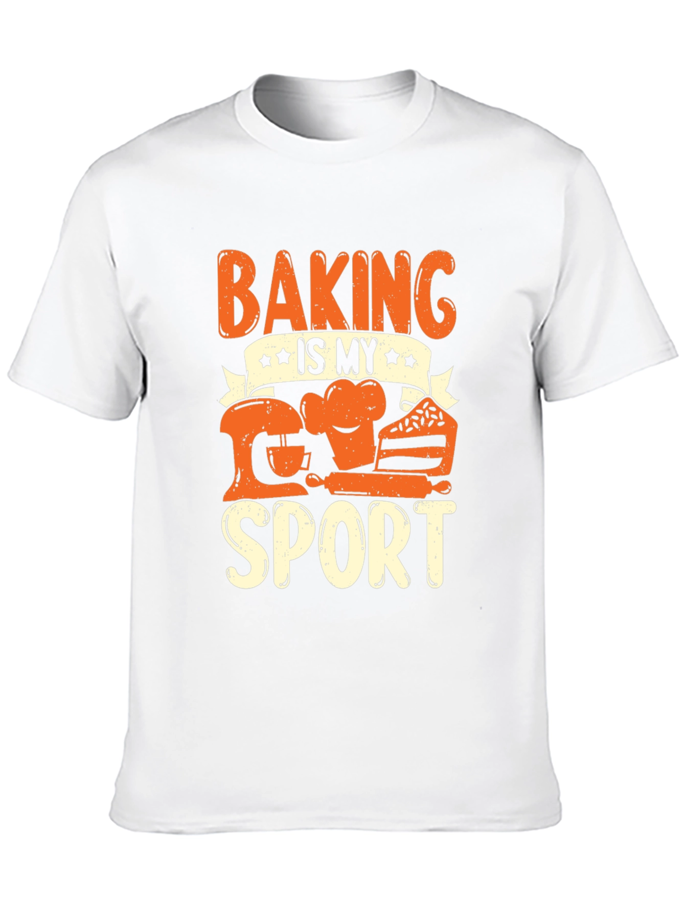 Baking Is My Sport Graphic Tee