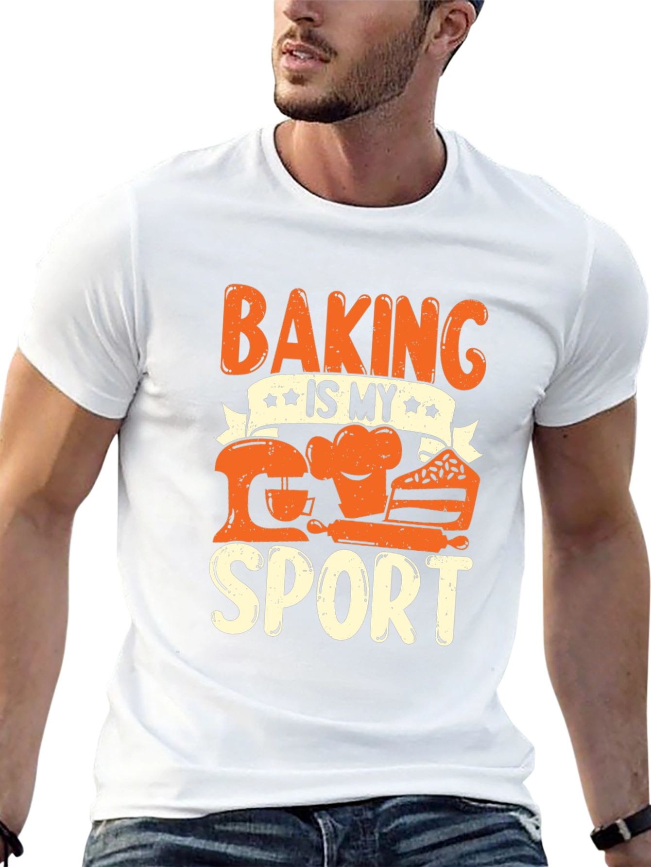 Baking Is My Sport Graphic Tee