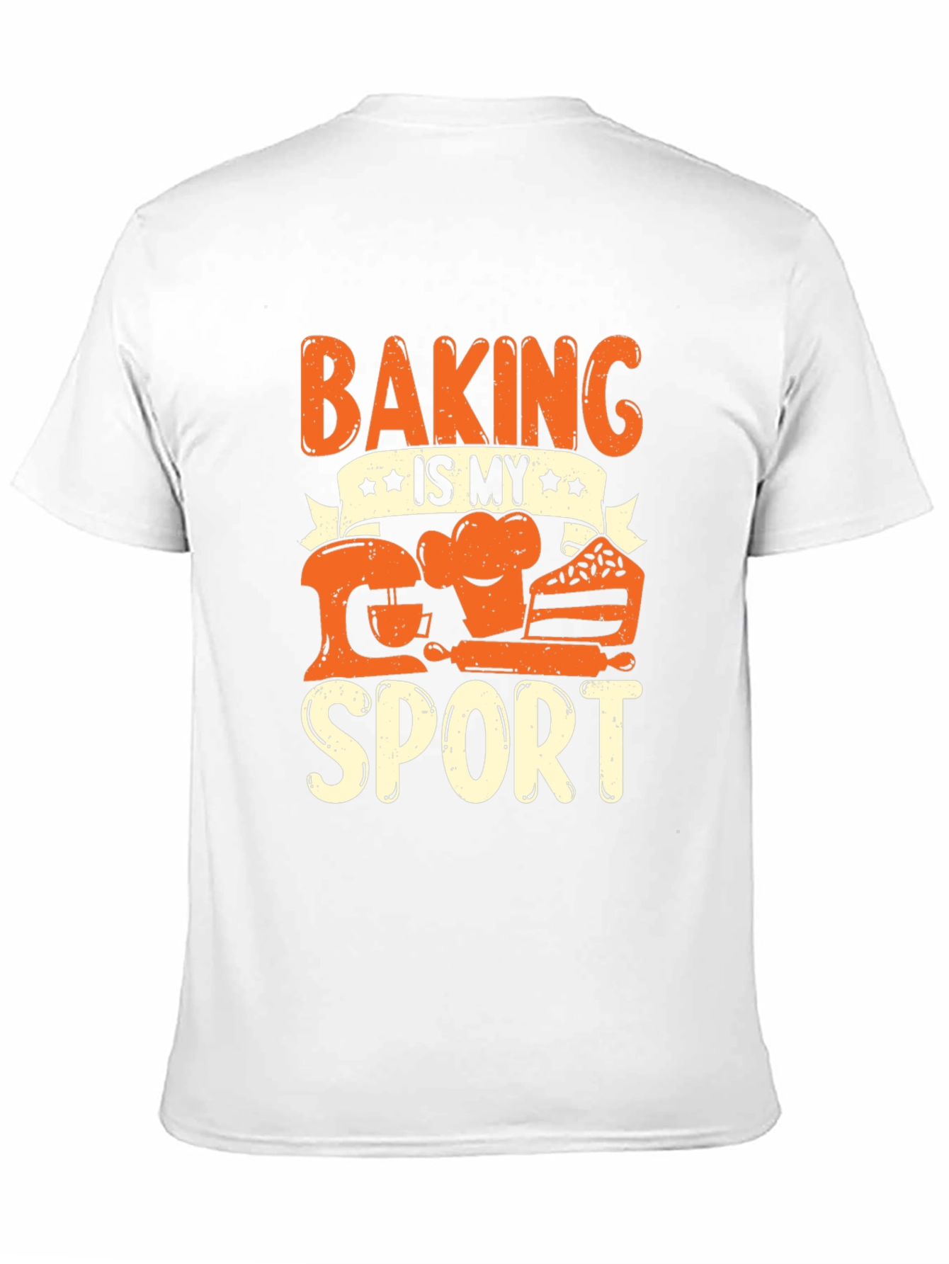 Baking Is My Sport Graphic Tee