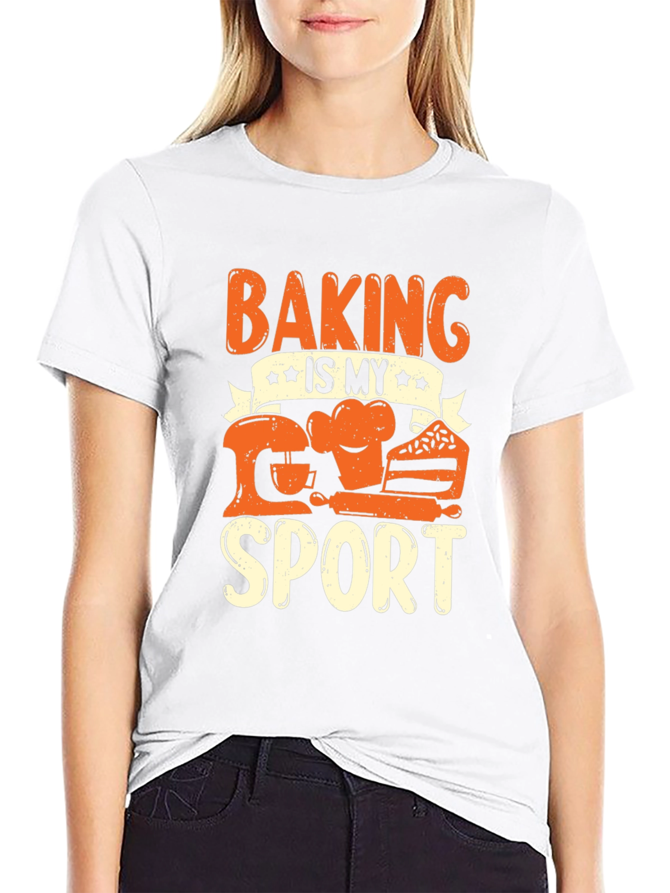 Baking Is My Sport Graphic Tee