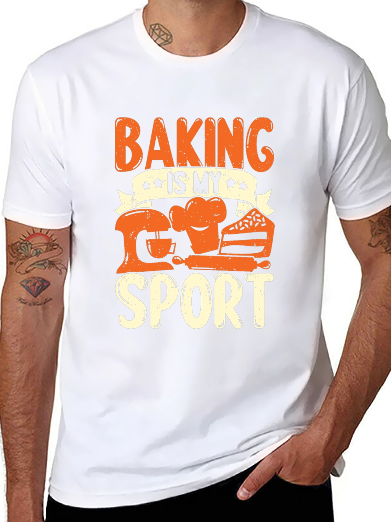 Baking Is My Sport Graphic Tee