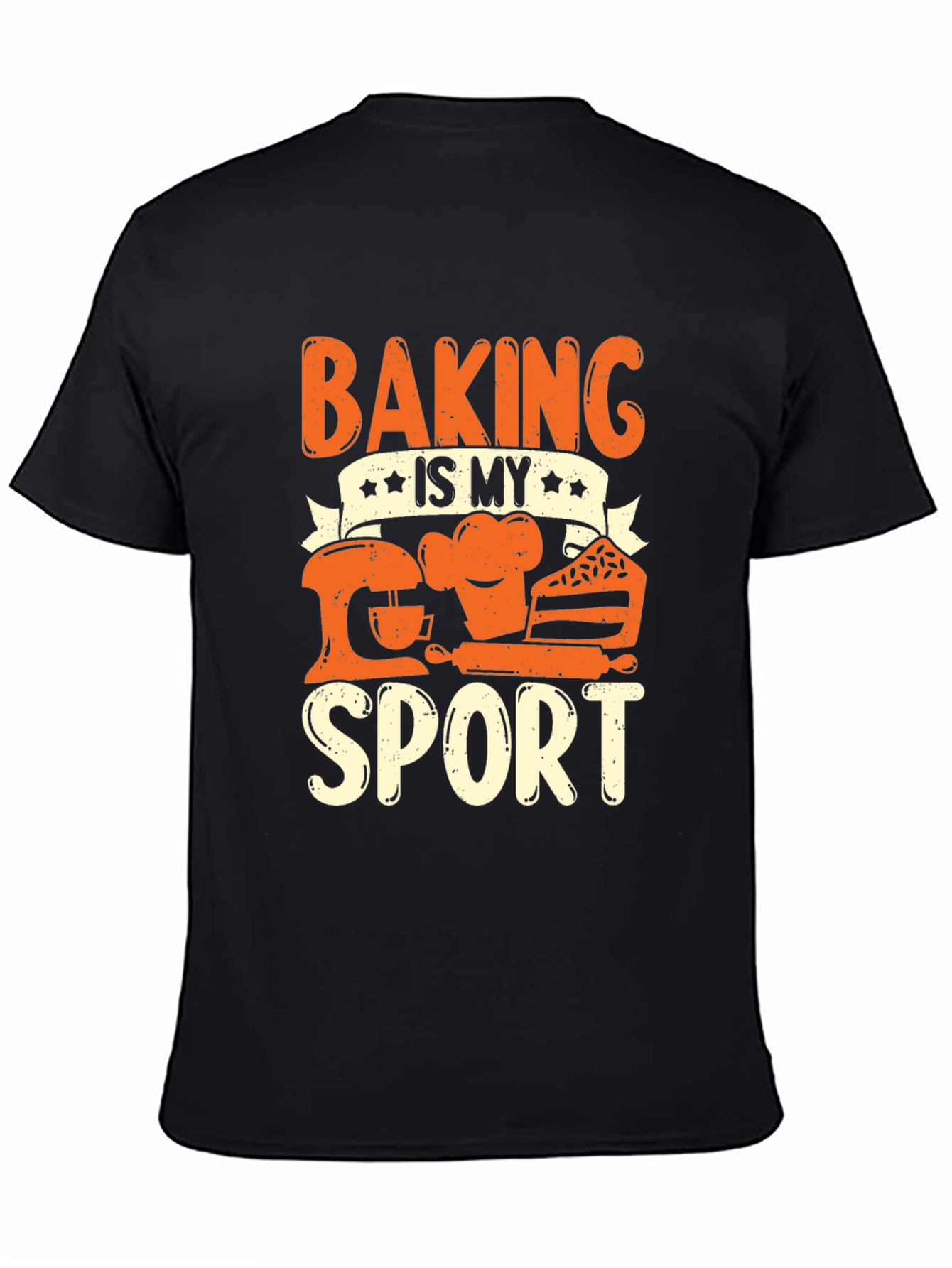 Baking Is My Sport Graphic Tee
