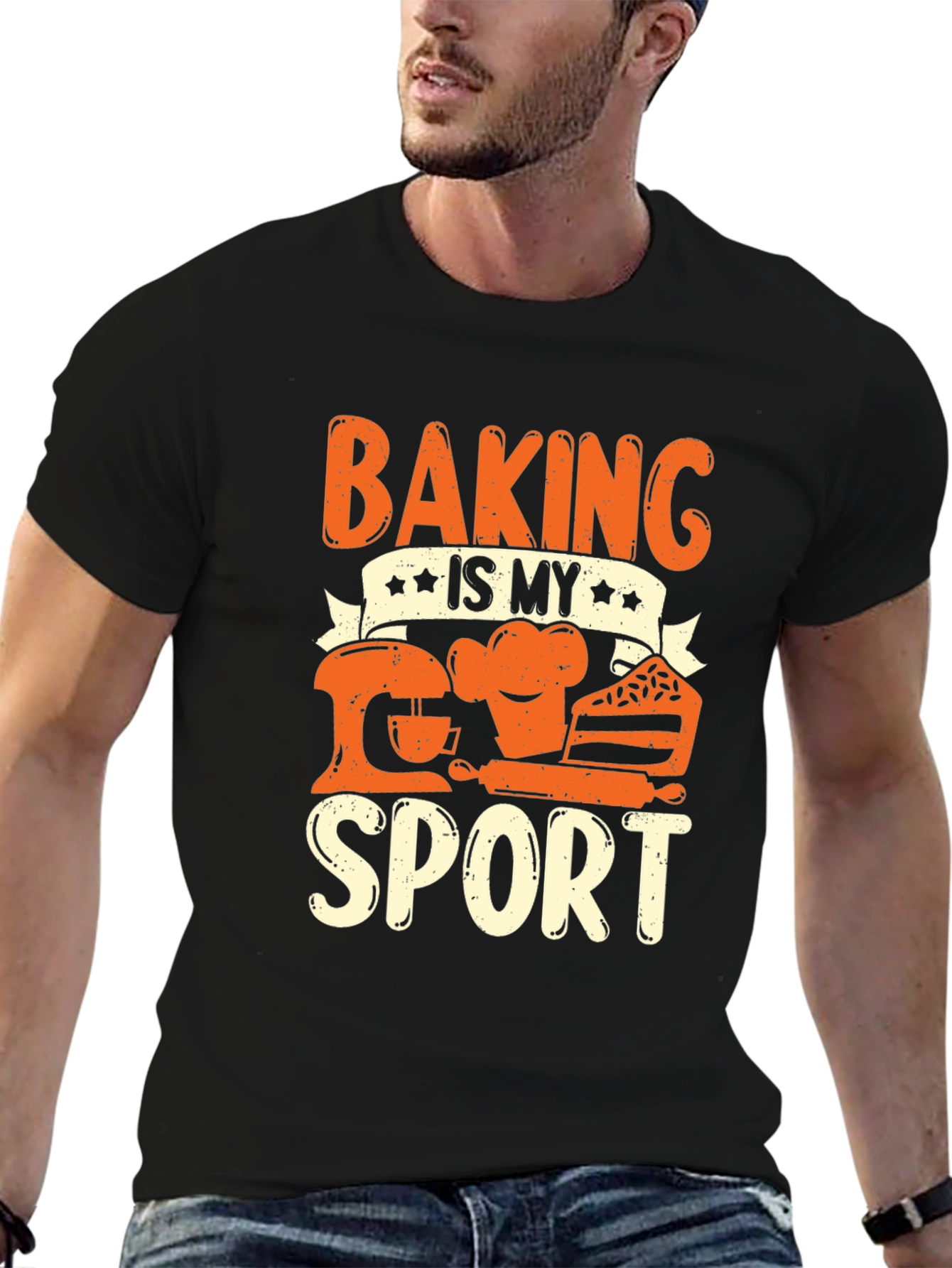 Baking Is My Sport Graphic Tee