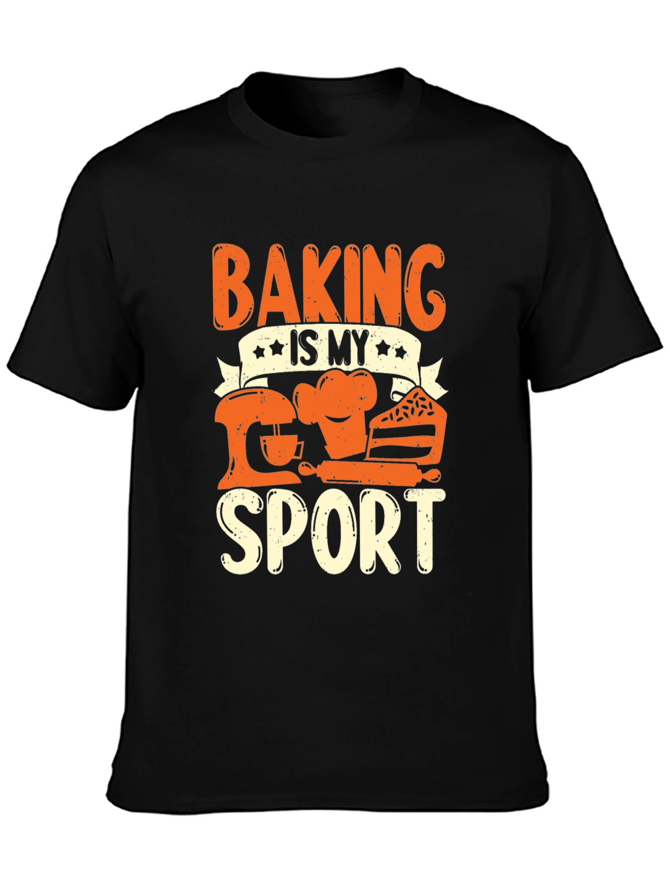 Baking Is My Sport Graphic Tee