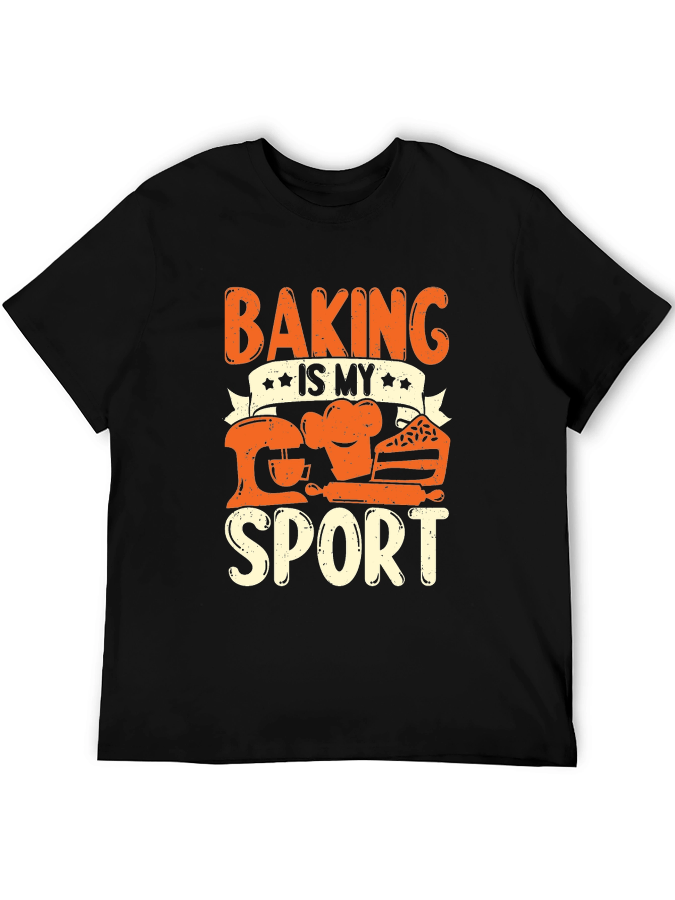 Baking Is My Sport Graphic Tee