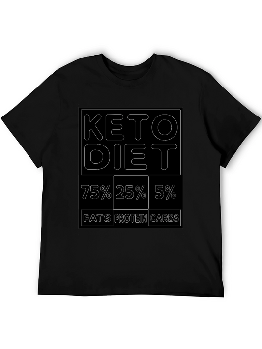 Keto Diet T-Shirt - Fats Protein Carbs