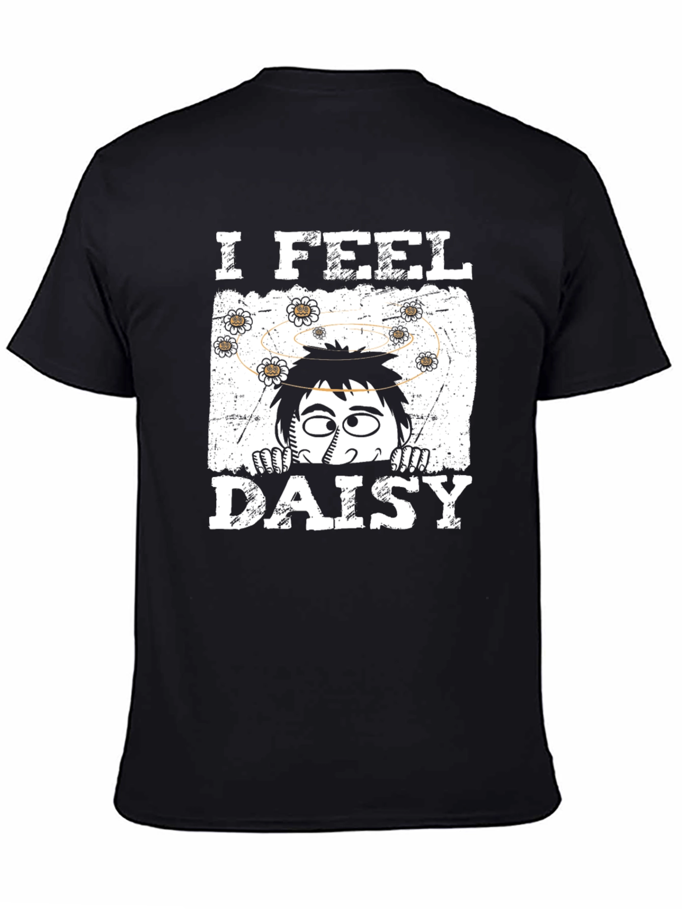 I Feel Daisy Graphic T-Shirt