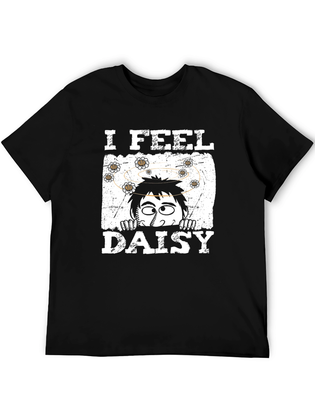 I Feel Daisy Graphic T-Shirt