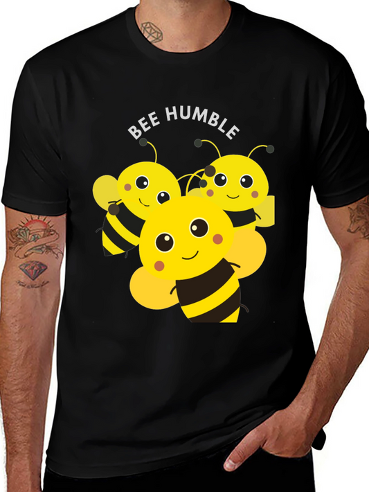 Bee Humble Black T-Shirt