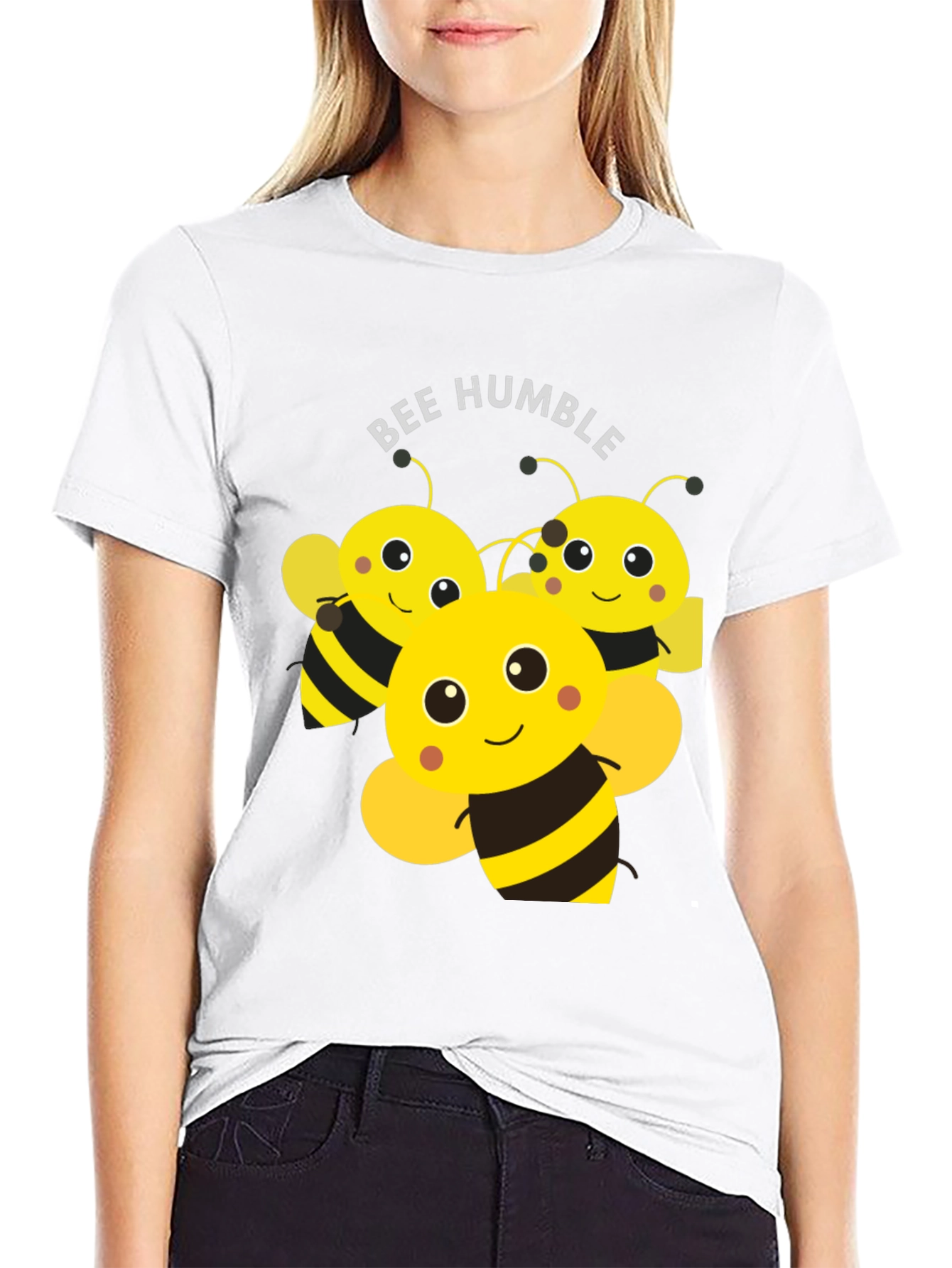 Bee Humble Black T-Shirt