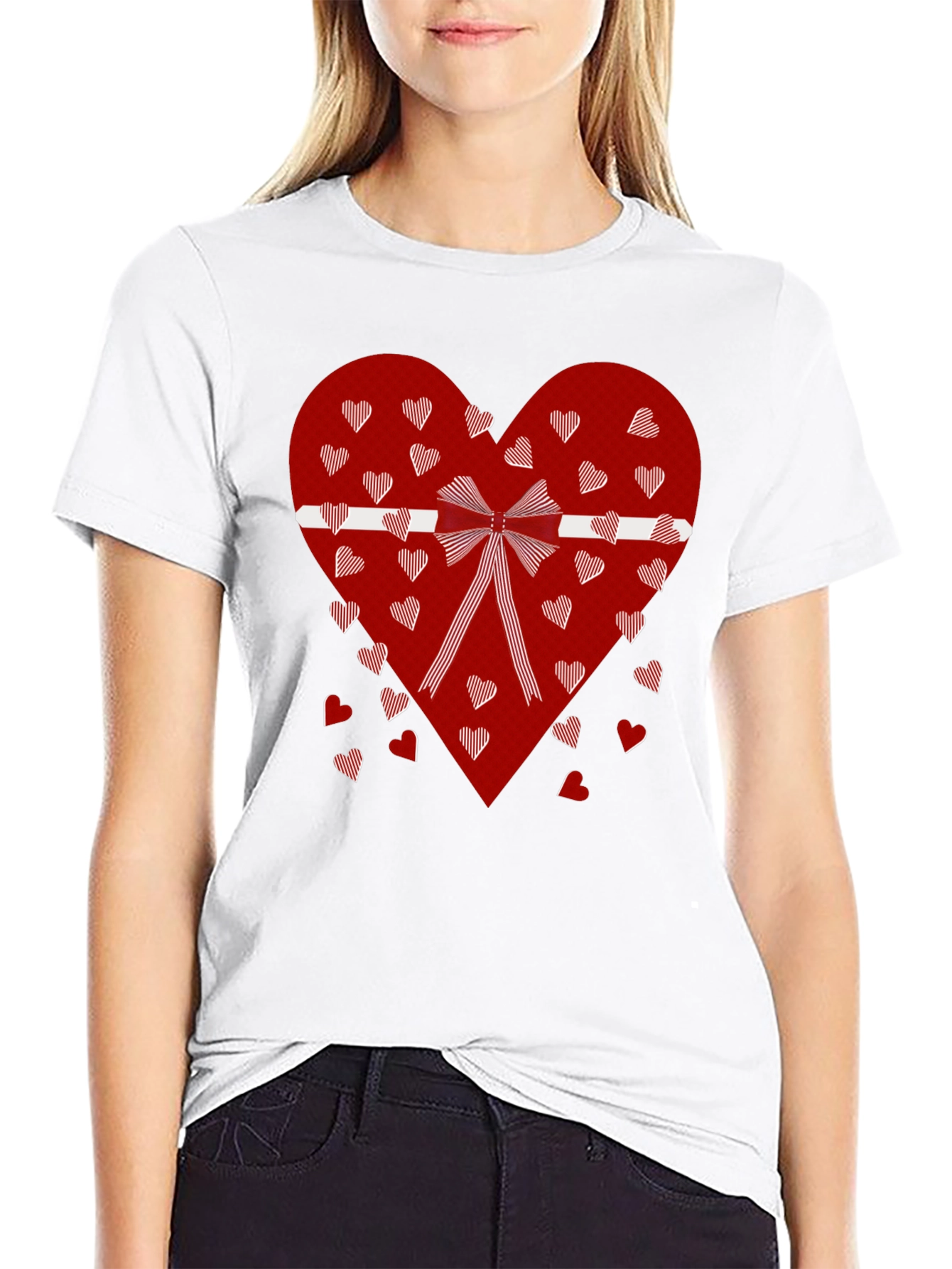 Heart Gift Valentines Day T-Shirt