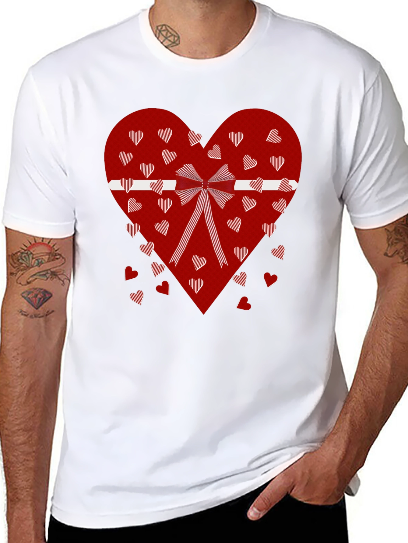 Heart Gift Valentines Day T-Shirt