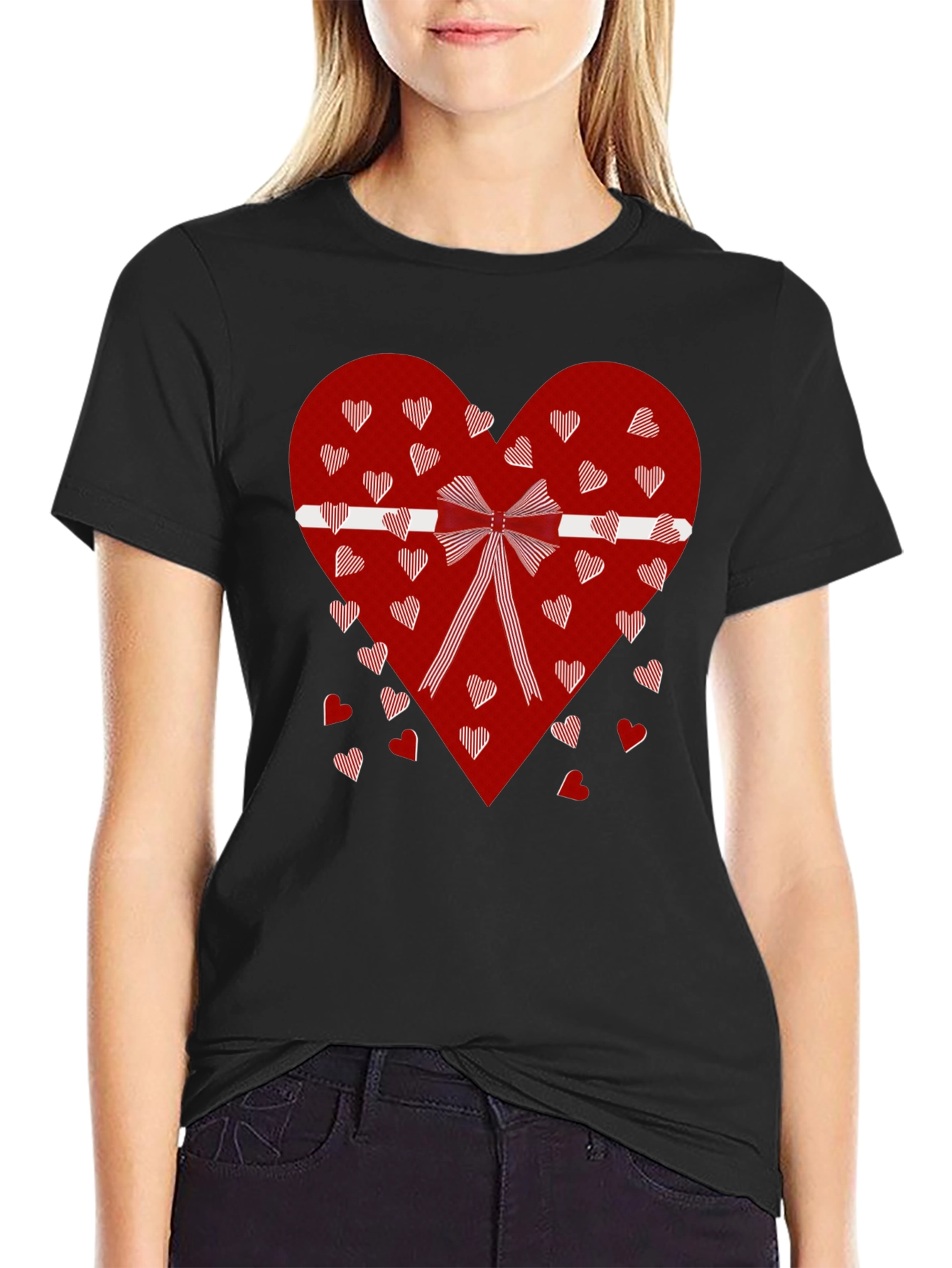 Heart Gift Valentines Day T-Shirt