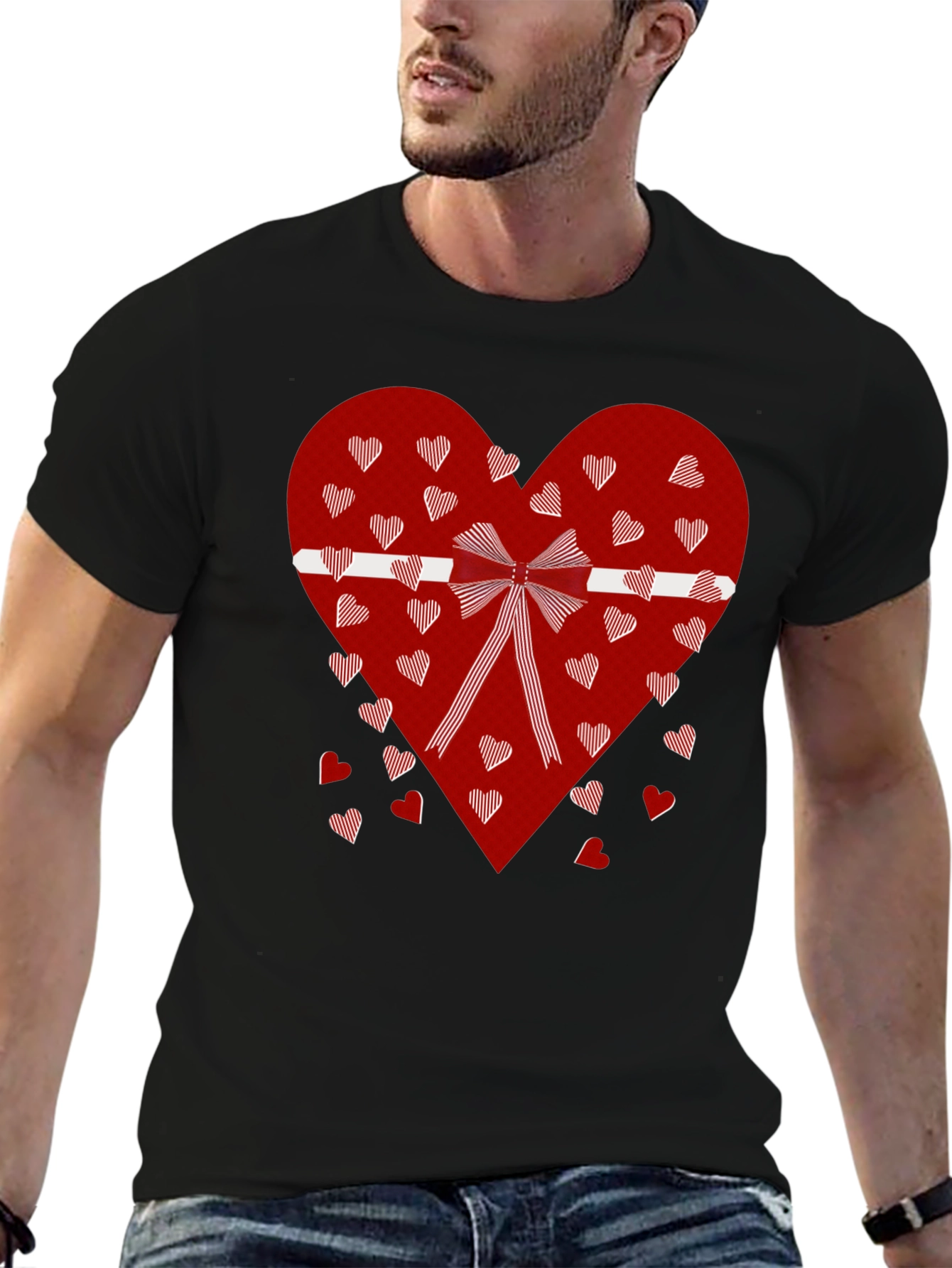 Heart Gift Valentines Day T-Shirt