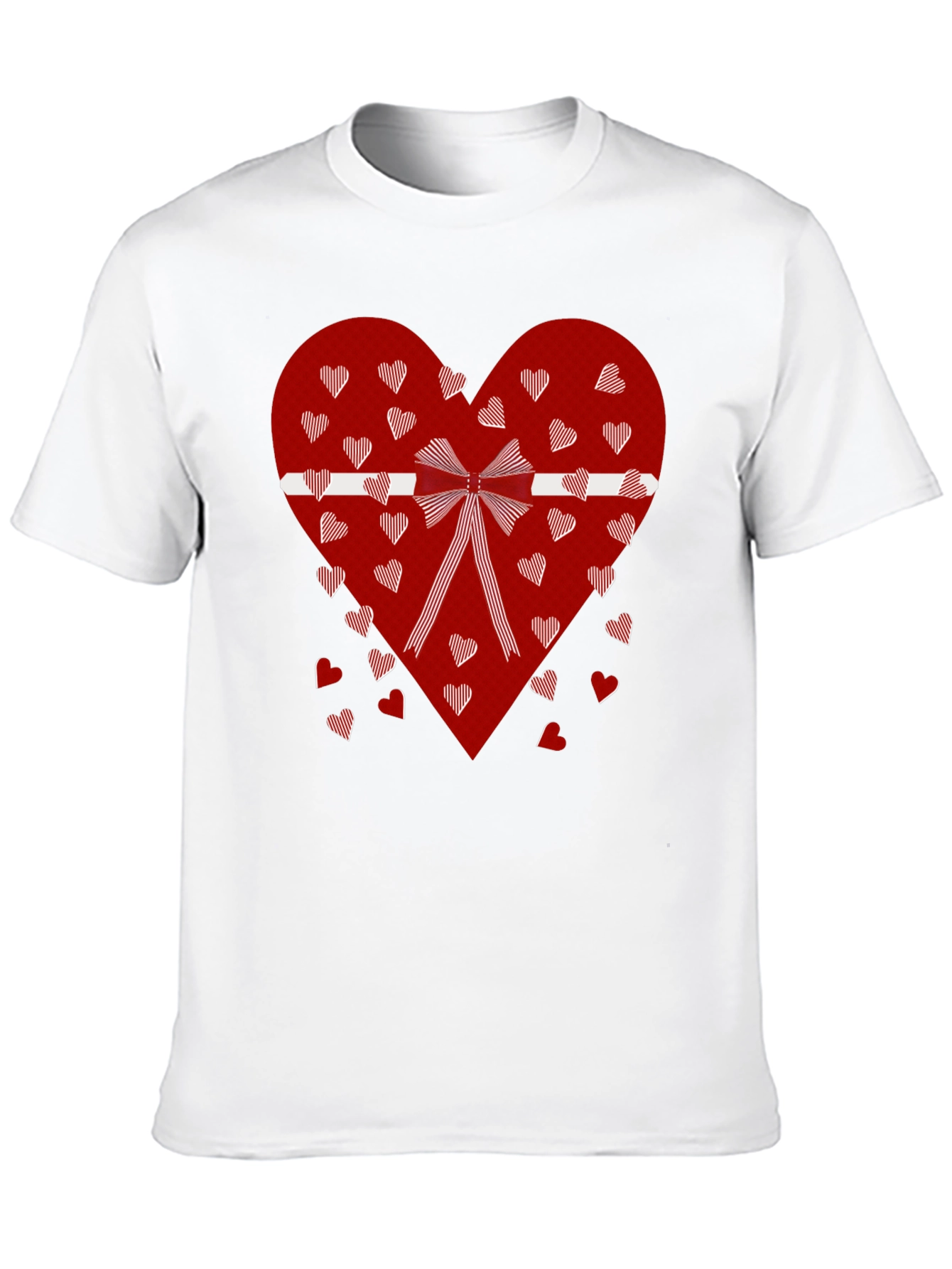 Heart Gift Valentines Day T-Shirt