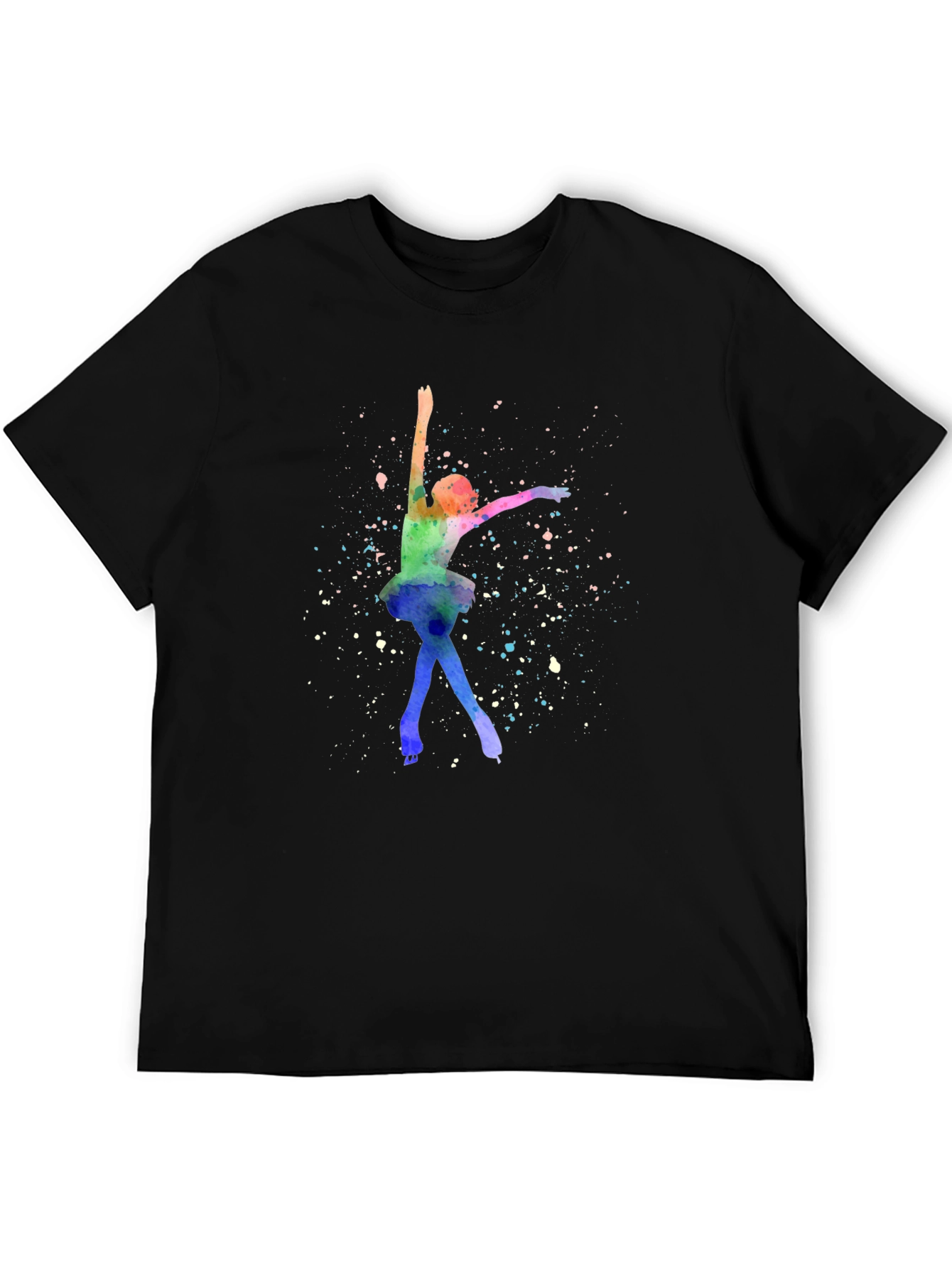Watercolor Ballerina Graphic Tee