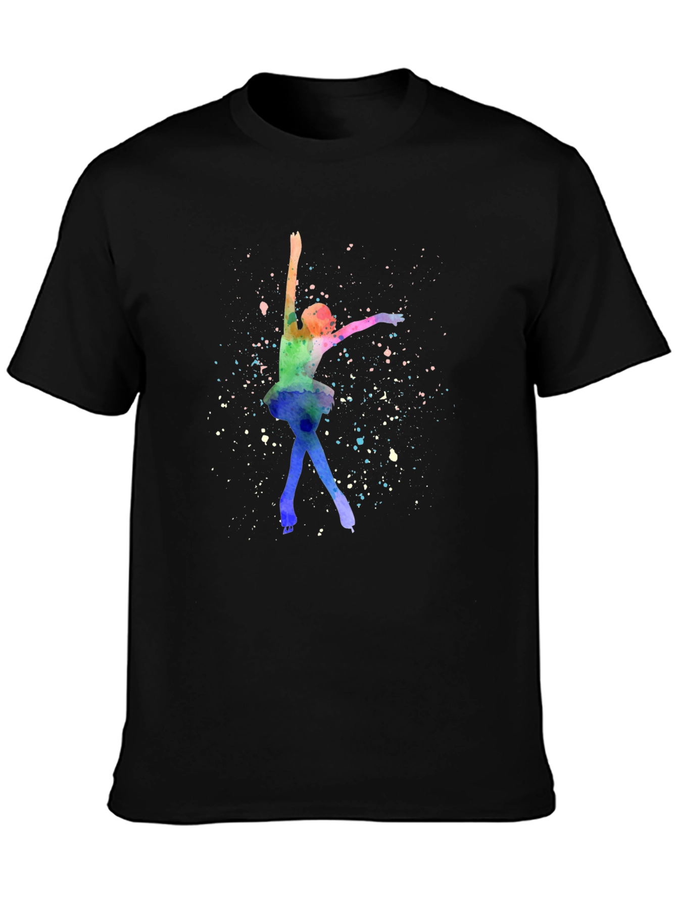 Watercolor Ballerina Graphic Tee