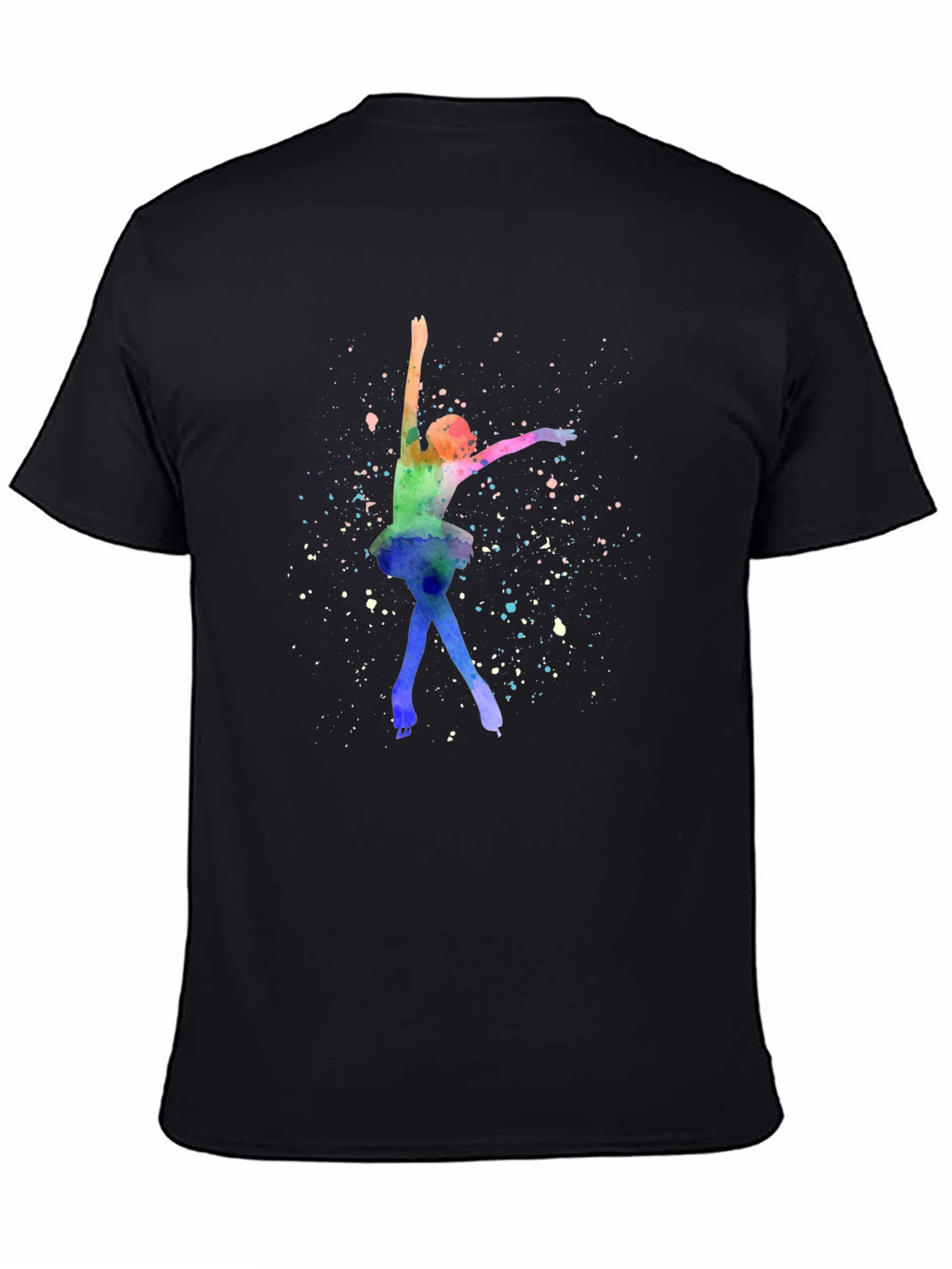 Watercolor Ballerina Graphic Tee