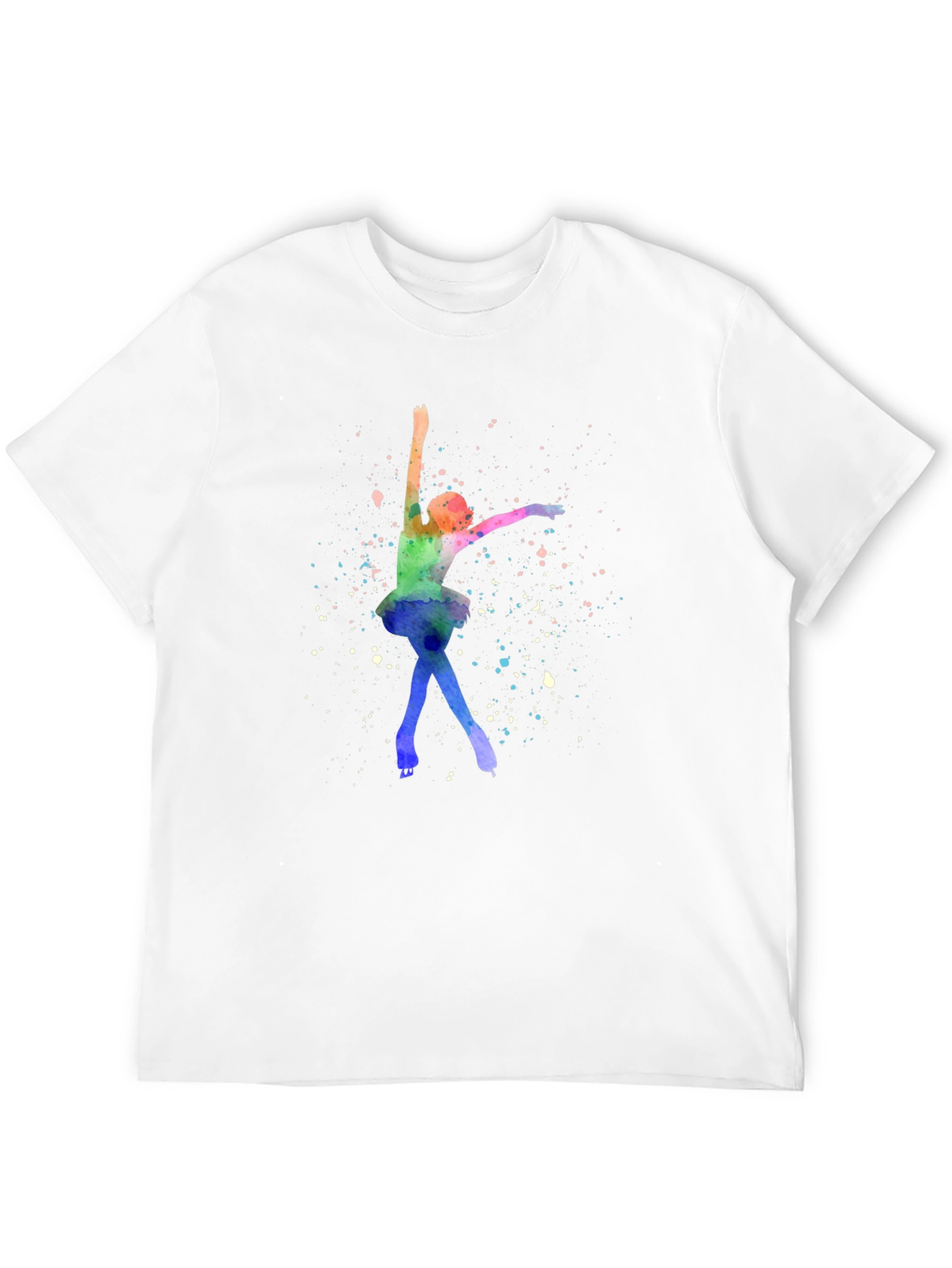 Watercolor Ballerina Graphic Tee