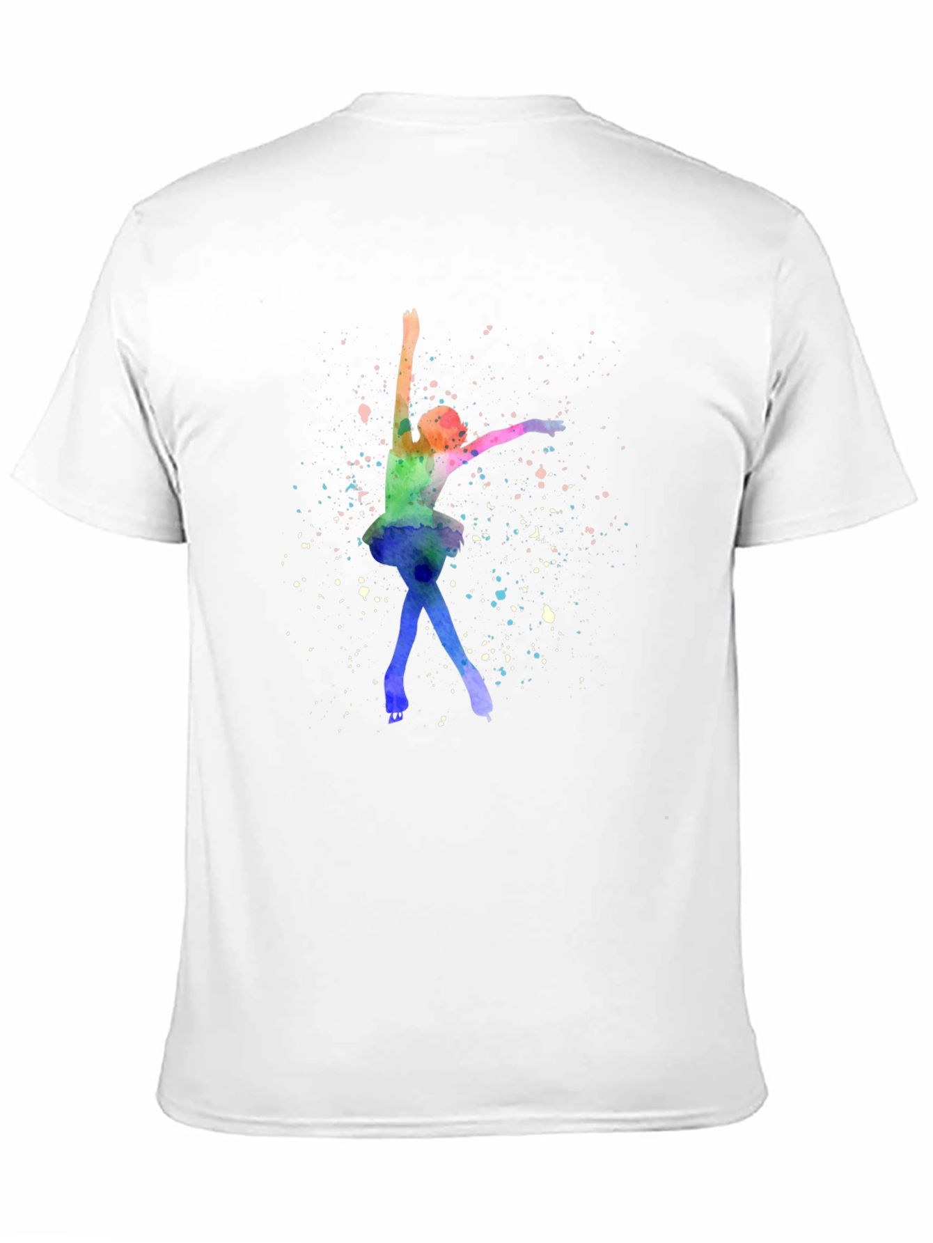 Watercolor Ballerina Graphic Tee