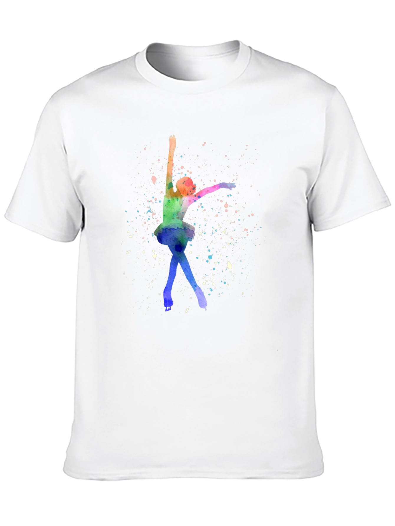 Watercolor Ballerina Graphic Tee
