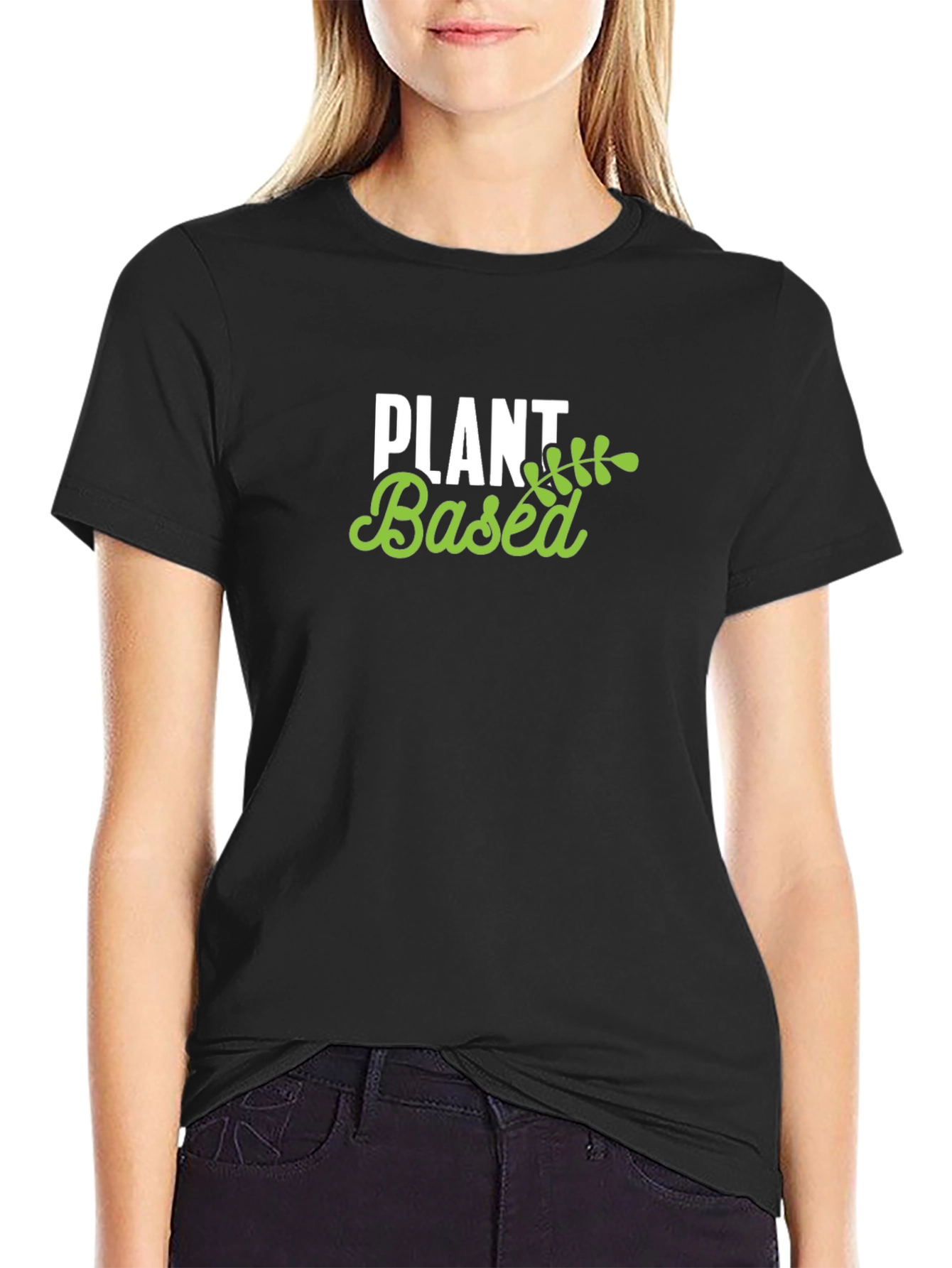 Plant Based Graphic T-Shirt