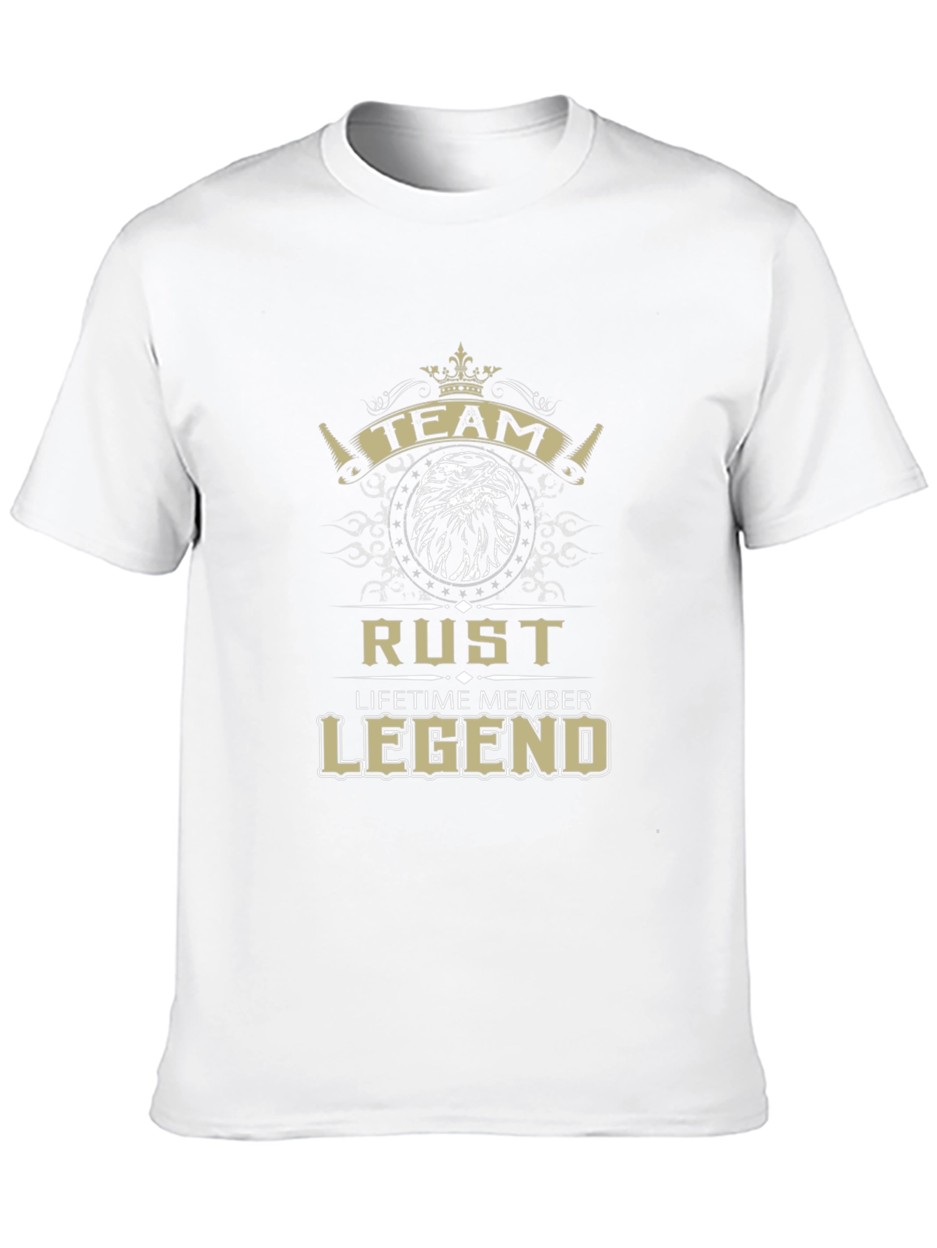 Team Rust Lifetime Member Legend T-Shirt