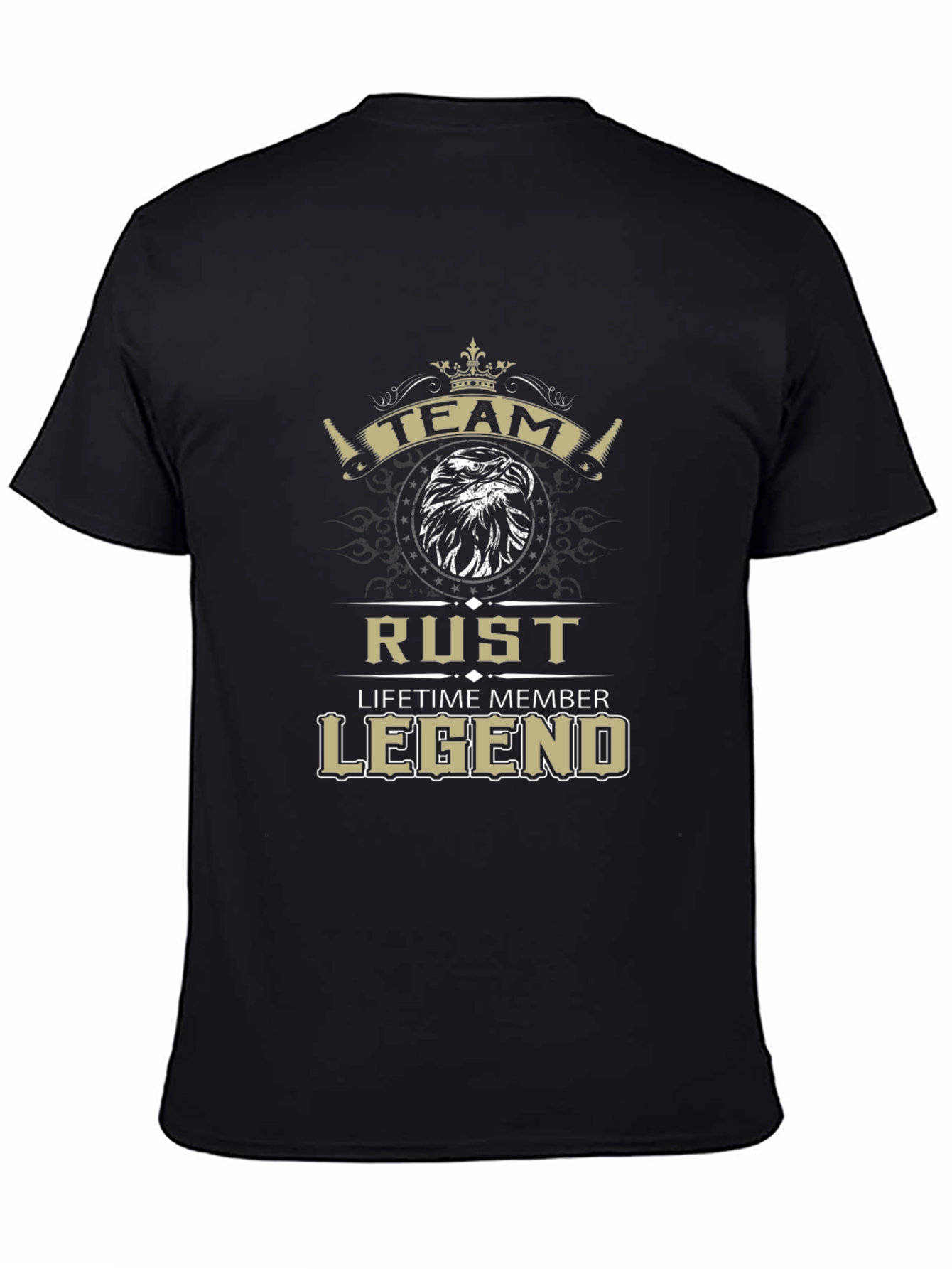 Team Rust Lifetime Member Legend T-Shirt