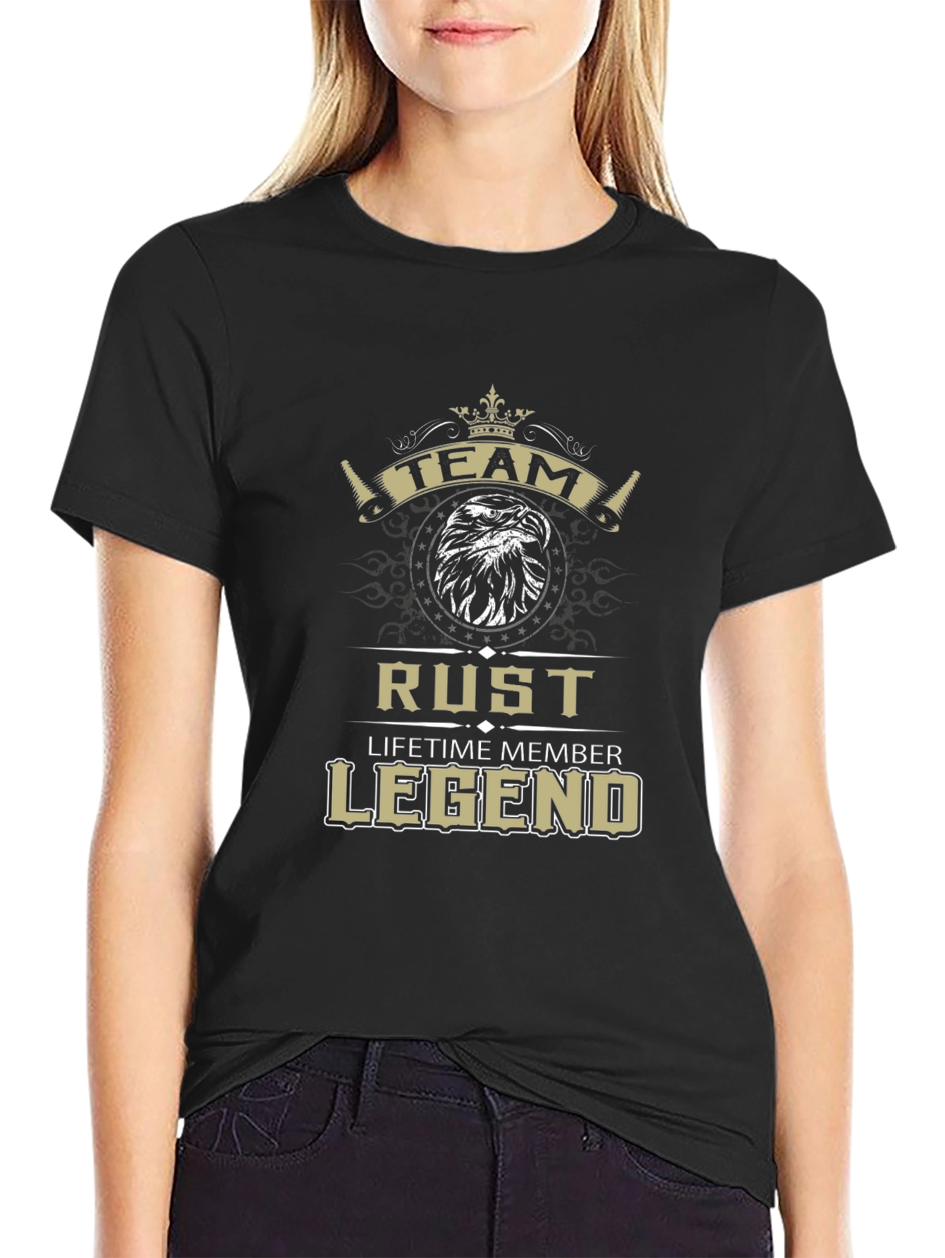 Team Rust Lifetime Member Legend T-Shirt