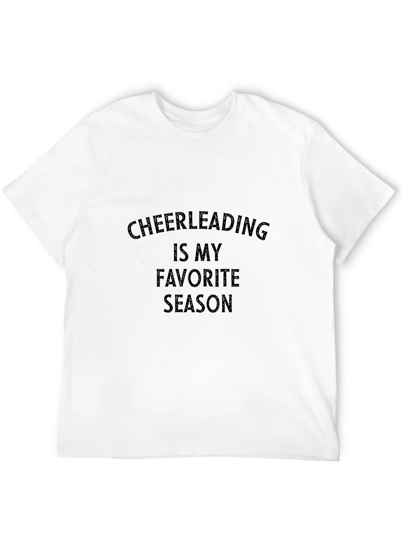 Cheerleading is My Favorite Season Tee
